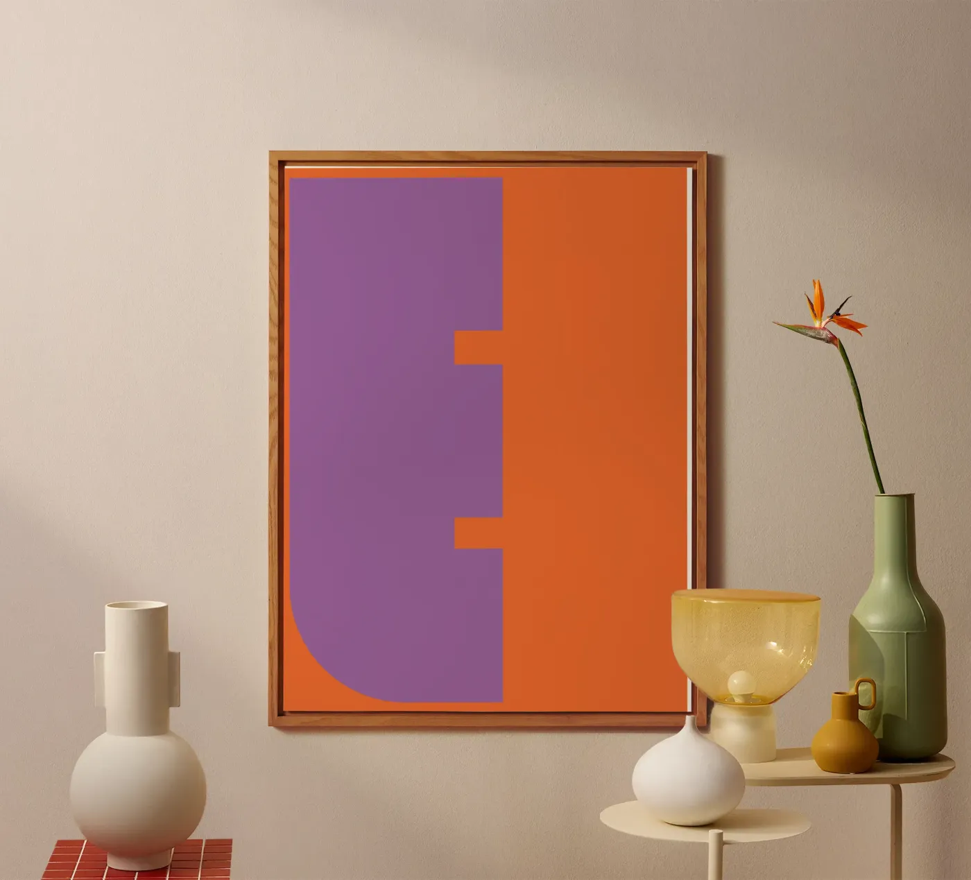 Buchstabe E alluminio dibond da DARIA IVANOVNA