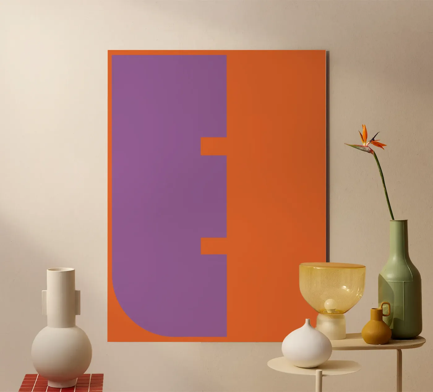 Buchstabe E forex plate by DARIA IVANOVNA