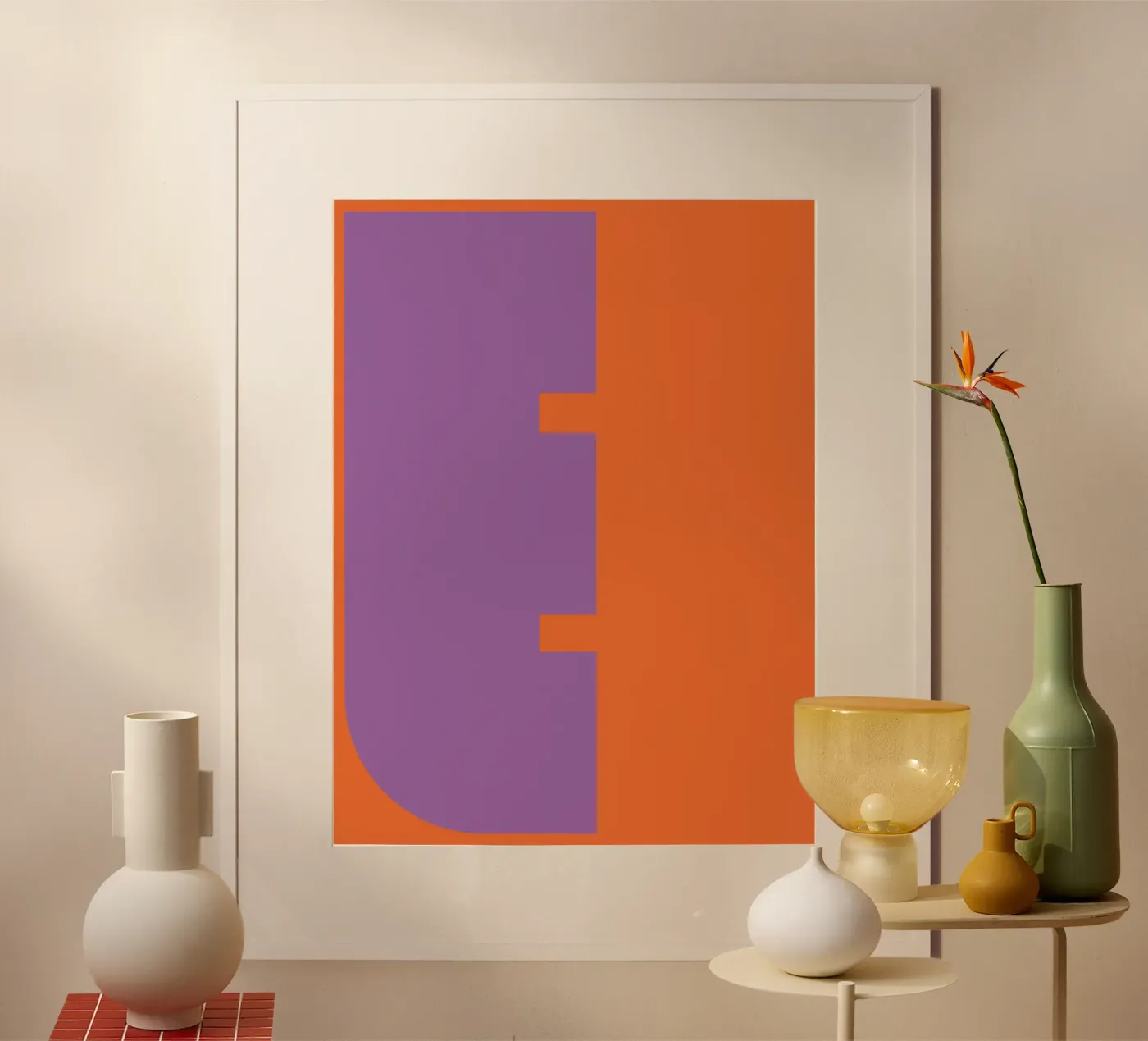 Buchstabe E poster van DARIA IVANOVNA