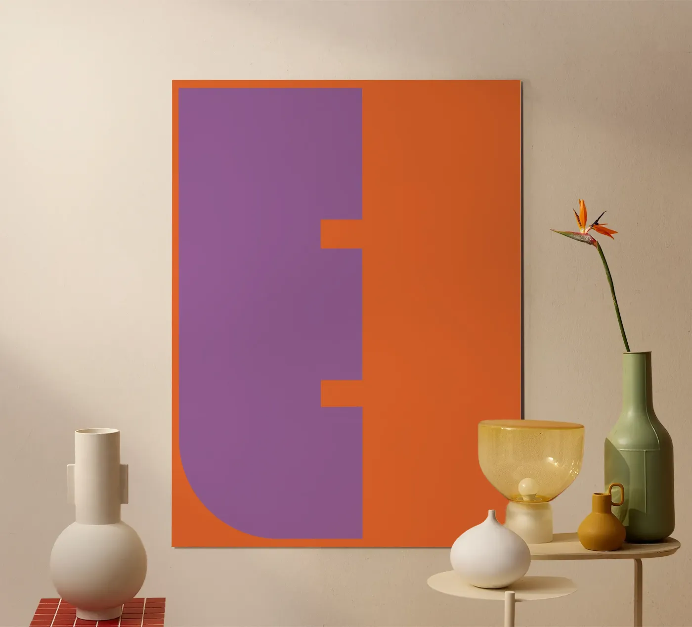 Buchstabe E poster van DARIA IVANOVNA