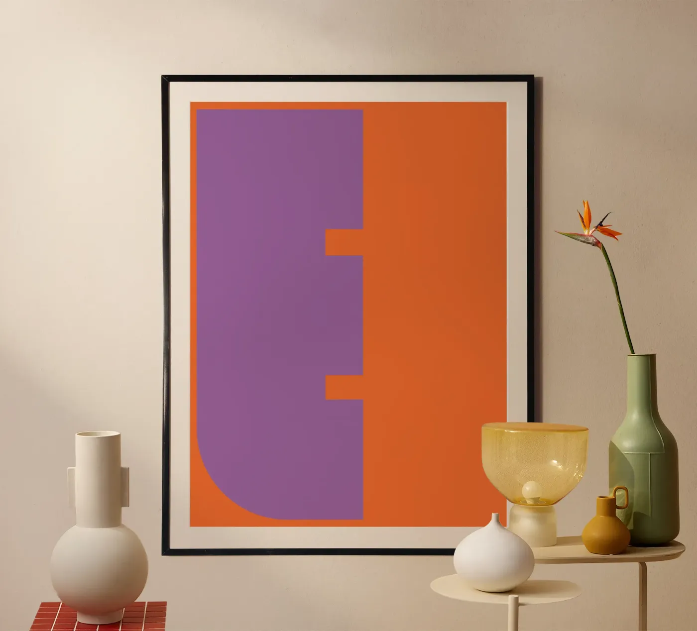 Buchstabe E poster van DARIA IVANOVNA