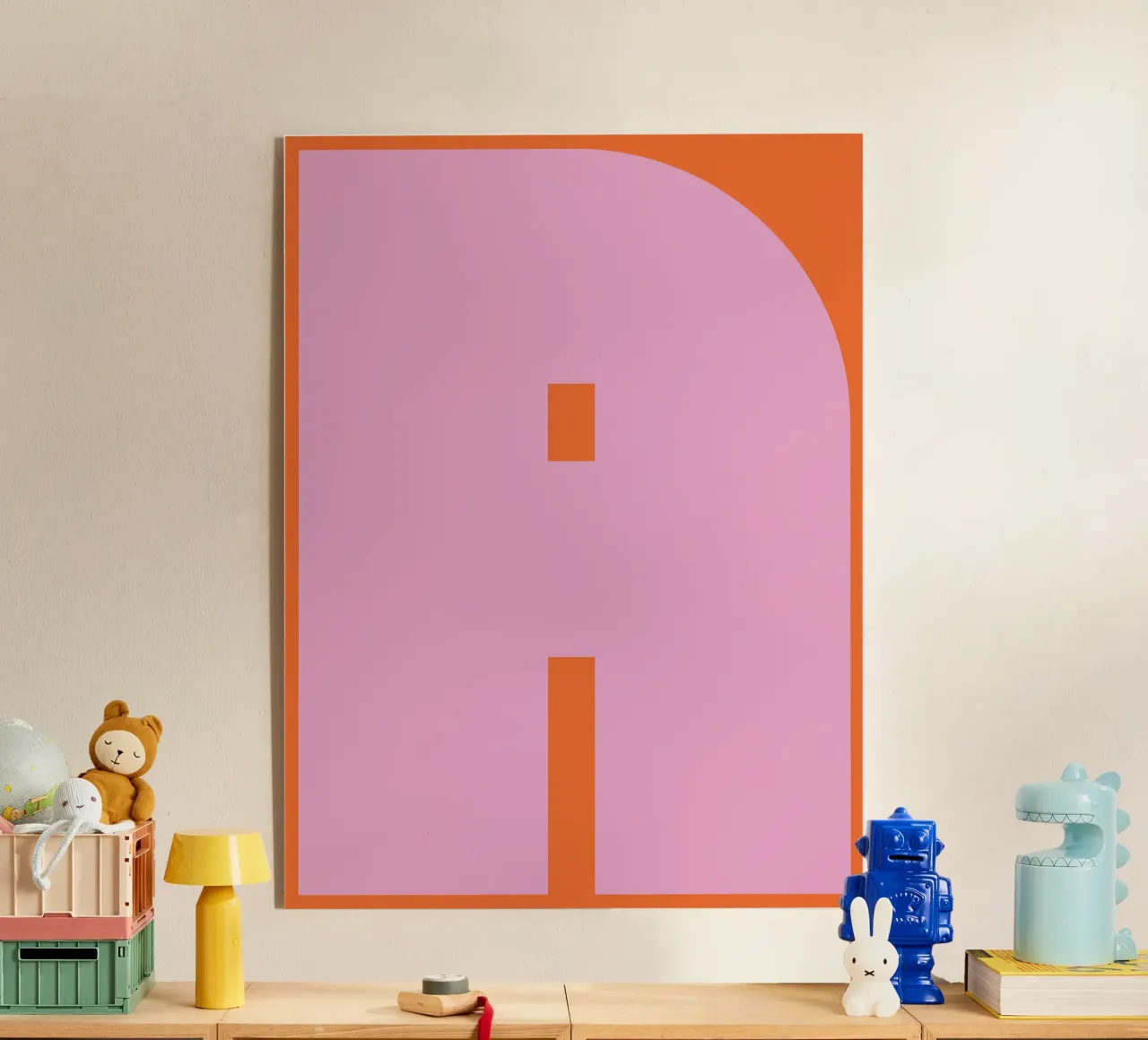 A Buchstabe plexiglass da DARIA IVANOVNA