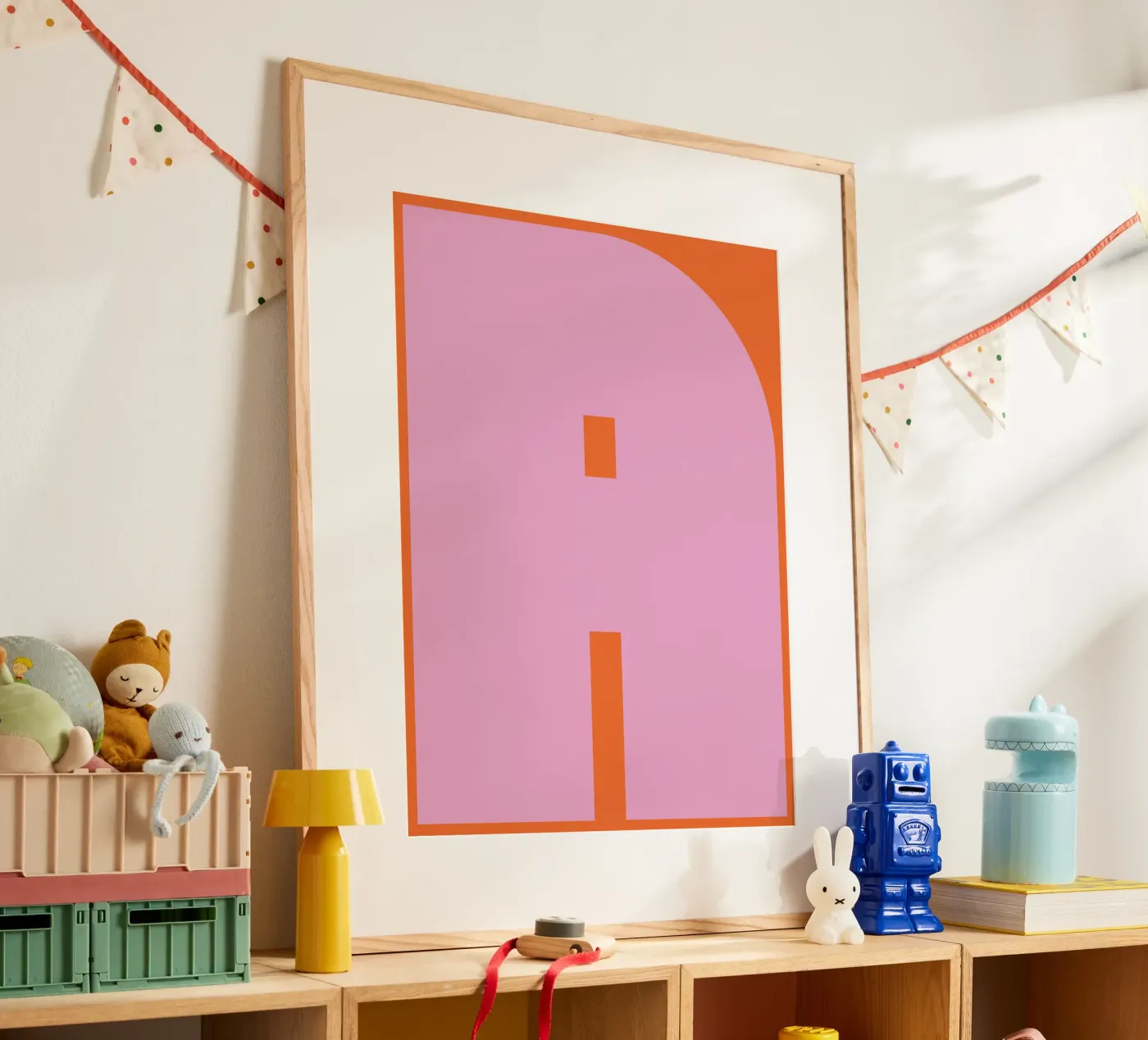A Buchstabe poster van DARIA IVANOVNA