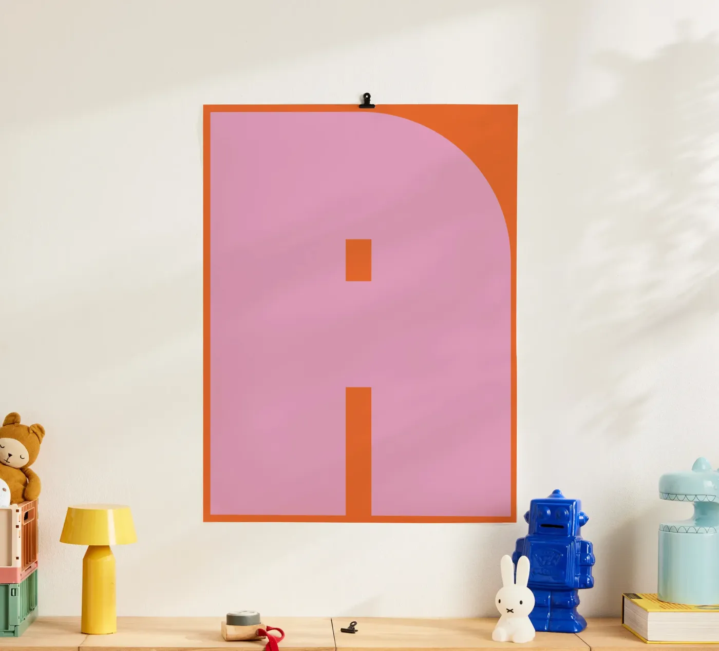 A Buchstabe poster van DARIA IVANOVNA