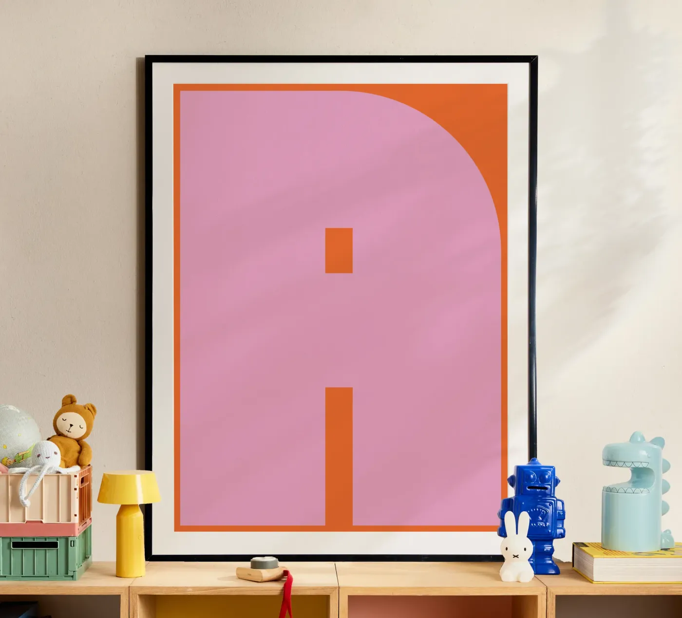 A Buchstabe poster van DARIA IVANOVNA