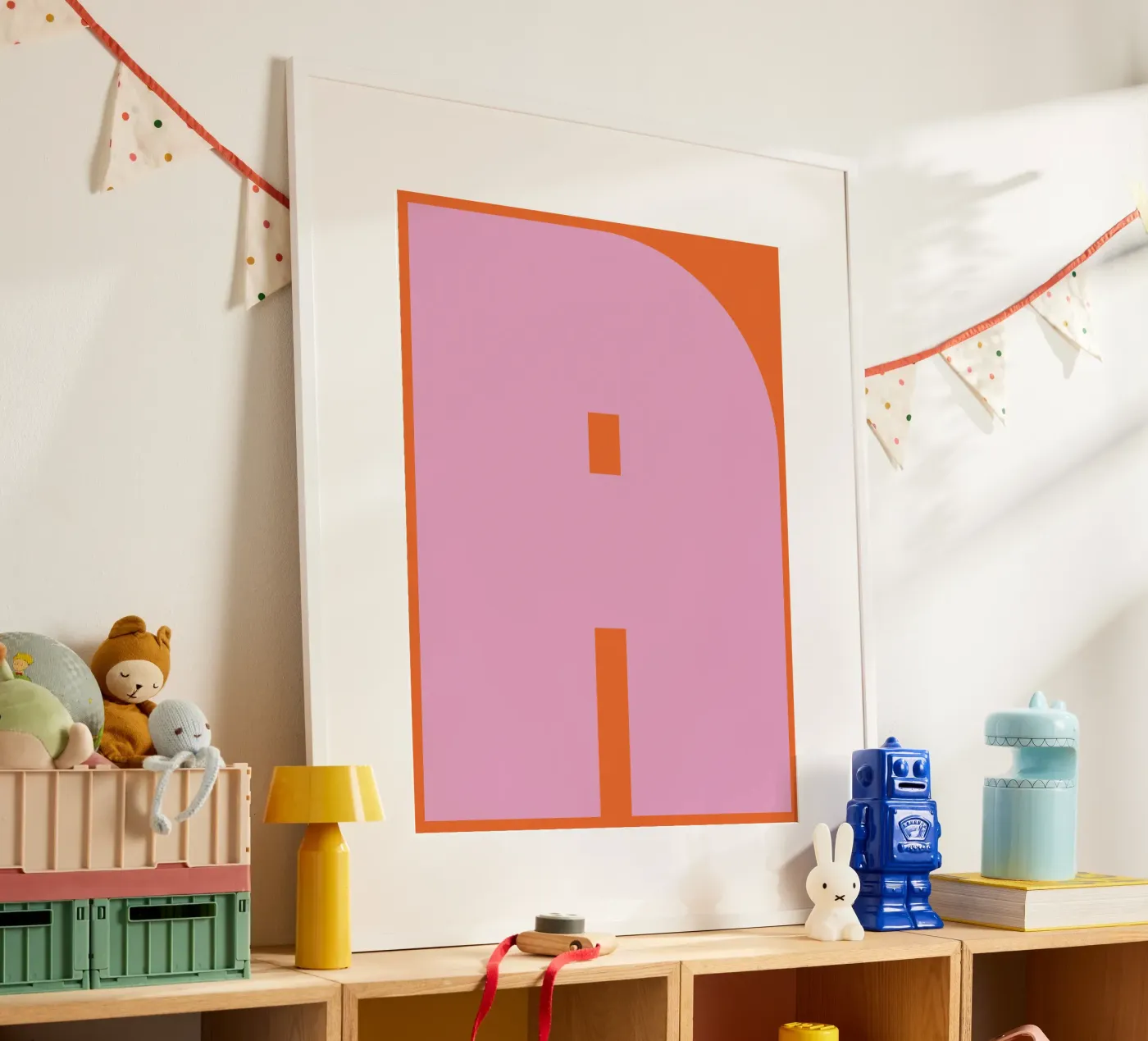 A Buchstabe poster van DARIA IVANOVNA