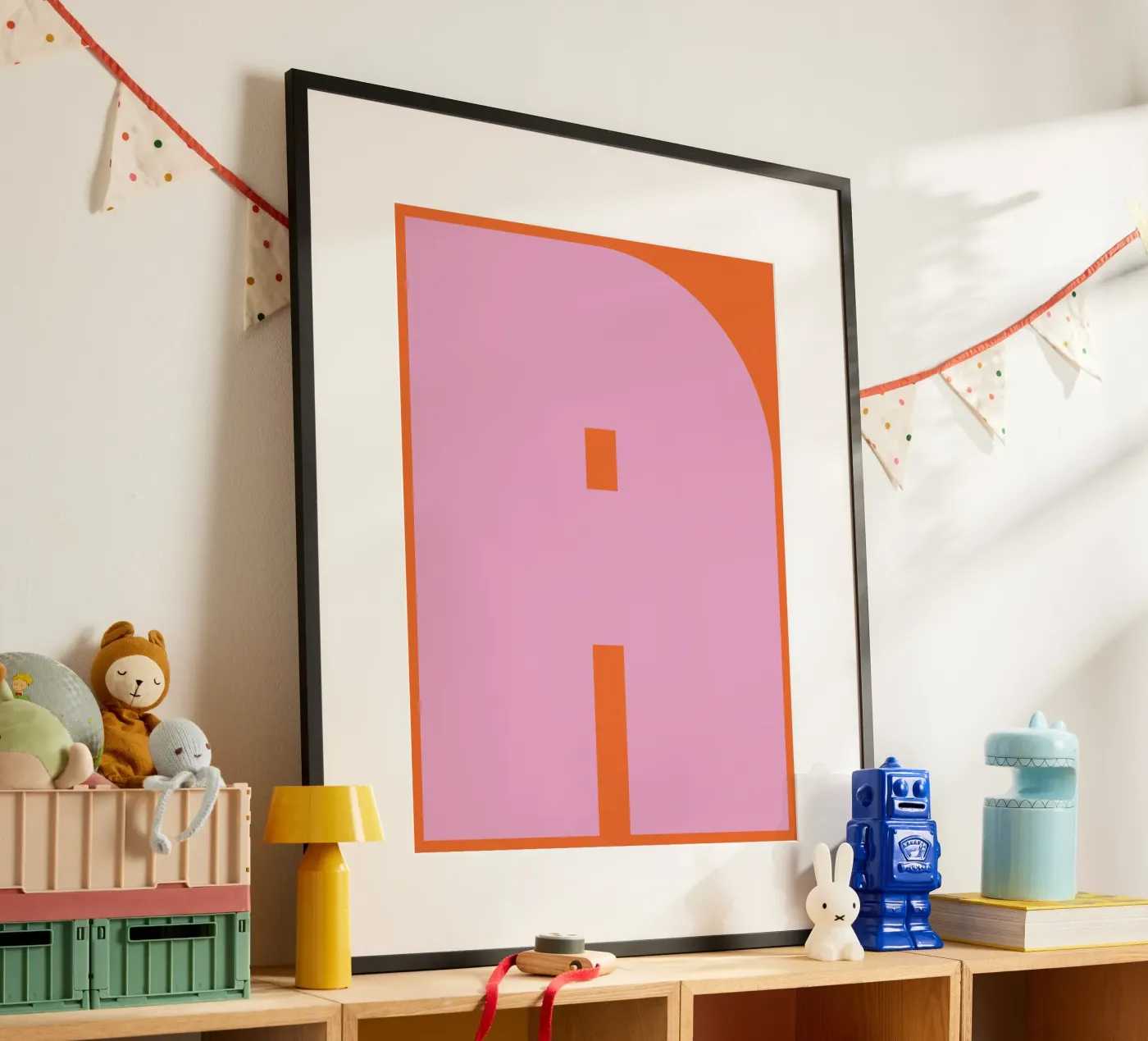 A Buchstabe poster van DARIA IVANOVNA