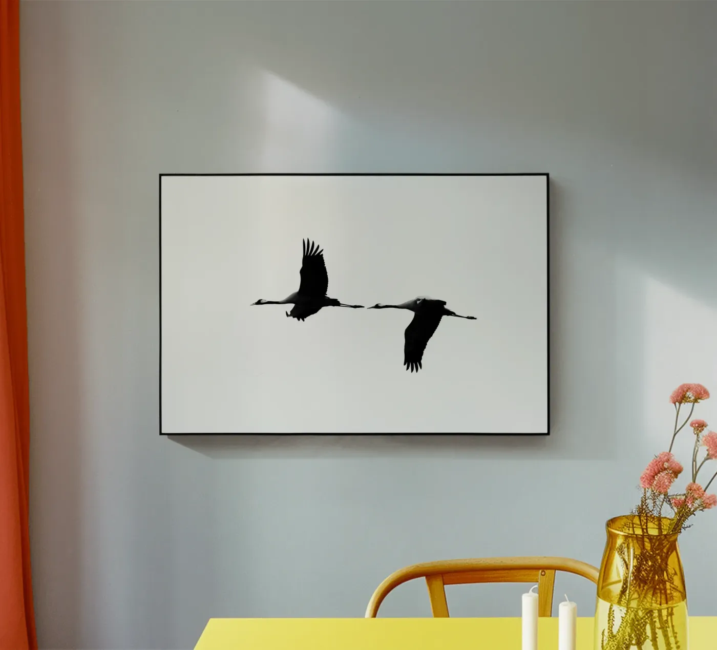 Crane(s) VI plexiglass da Tal Paz-Fridman