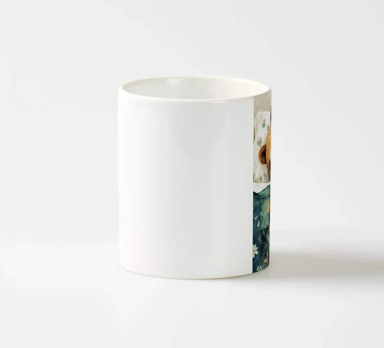 L'orso che dorme nel mio letto tazza in ceramica da Justyna Jaszke JBJart