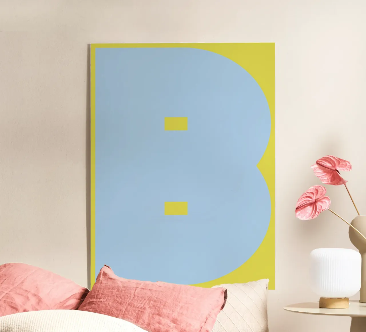 B Buchstabe plexiglass da DARIA IVANOVNA