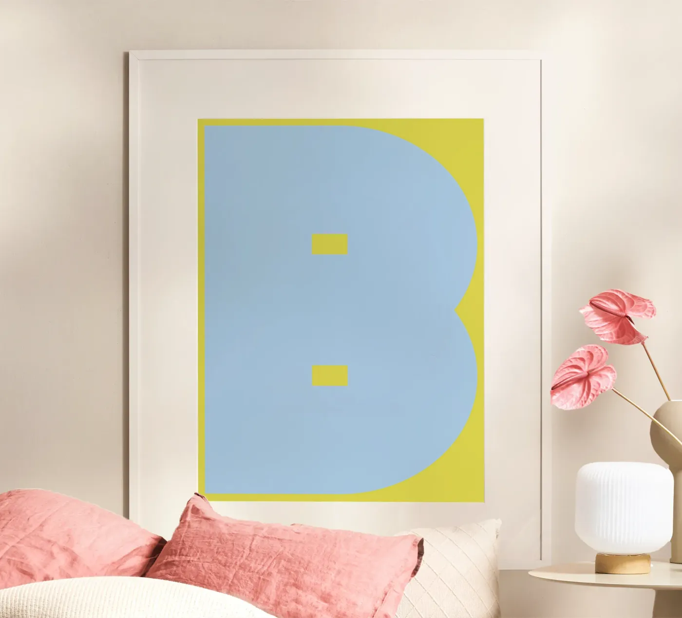 B Buchstabe poster da DARIA IVANOVNA