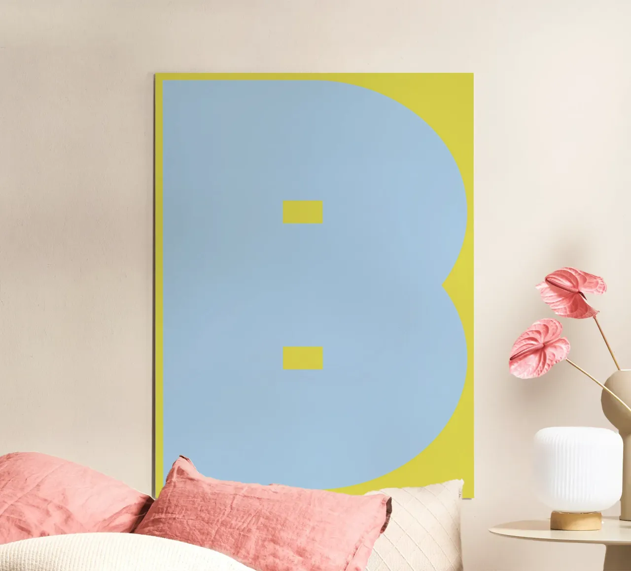 B Buchstabe poster da DARIA IVANOVNA