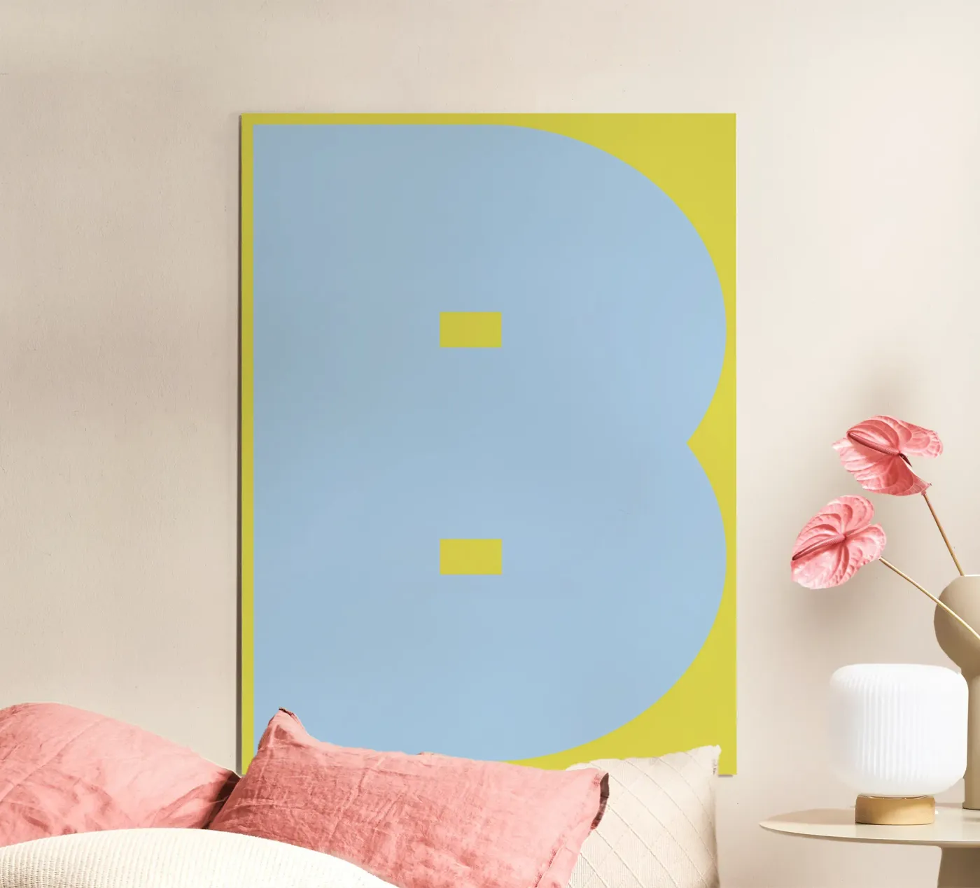 B Buchstabe poster da DARIA IVANOVNA