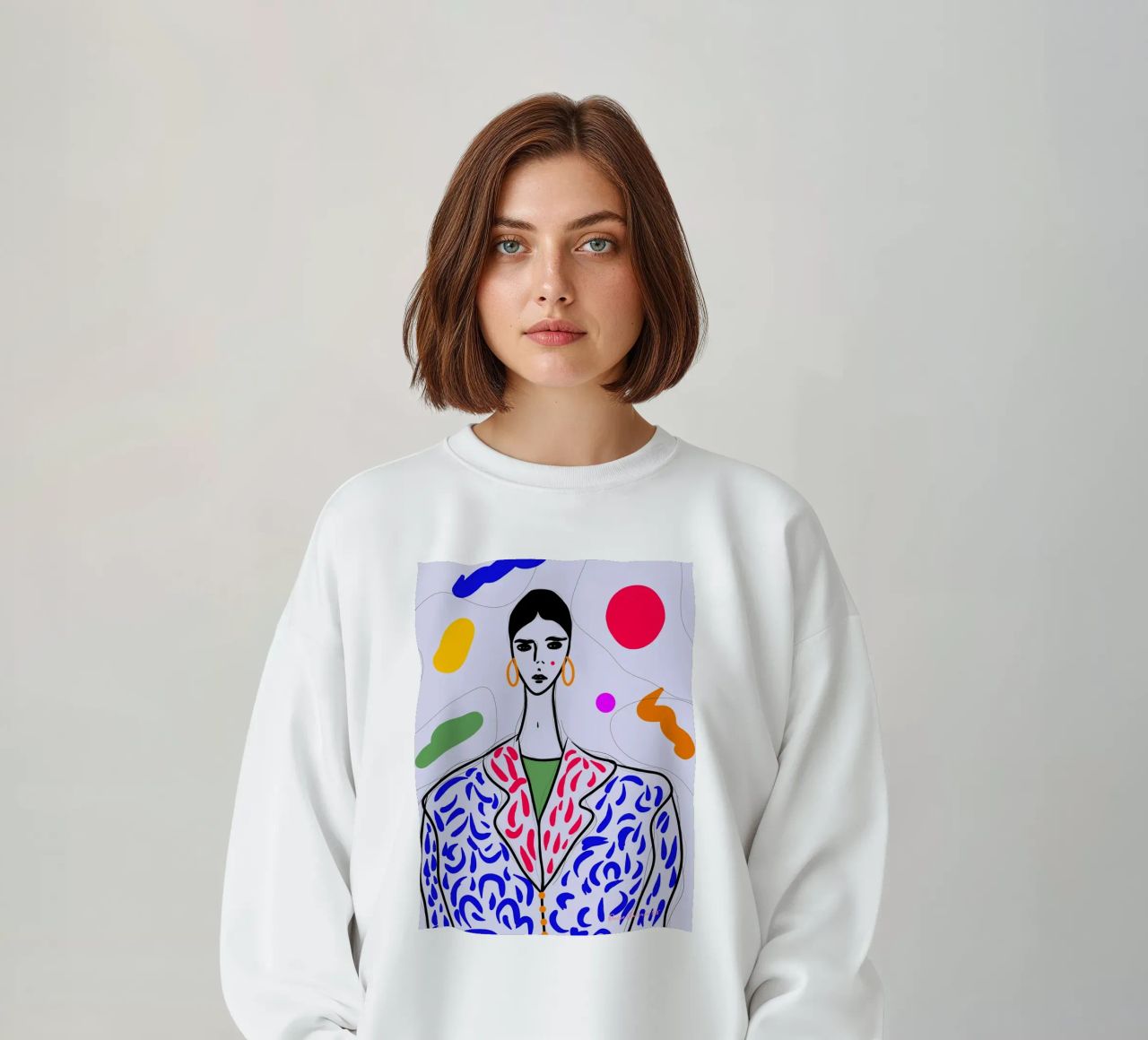 La parisienne Laurie sweat de Mike Leymi