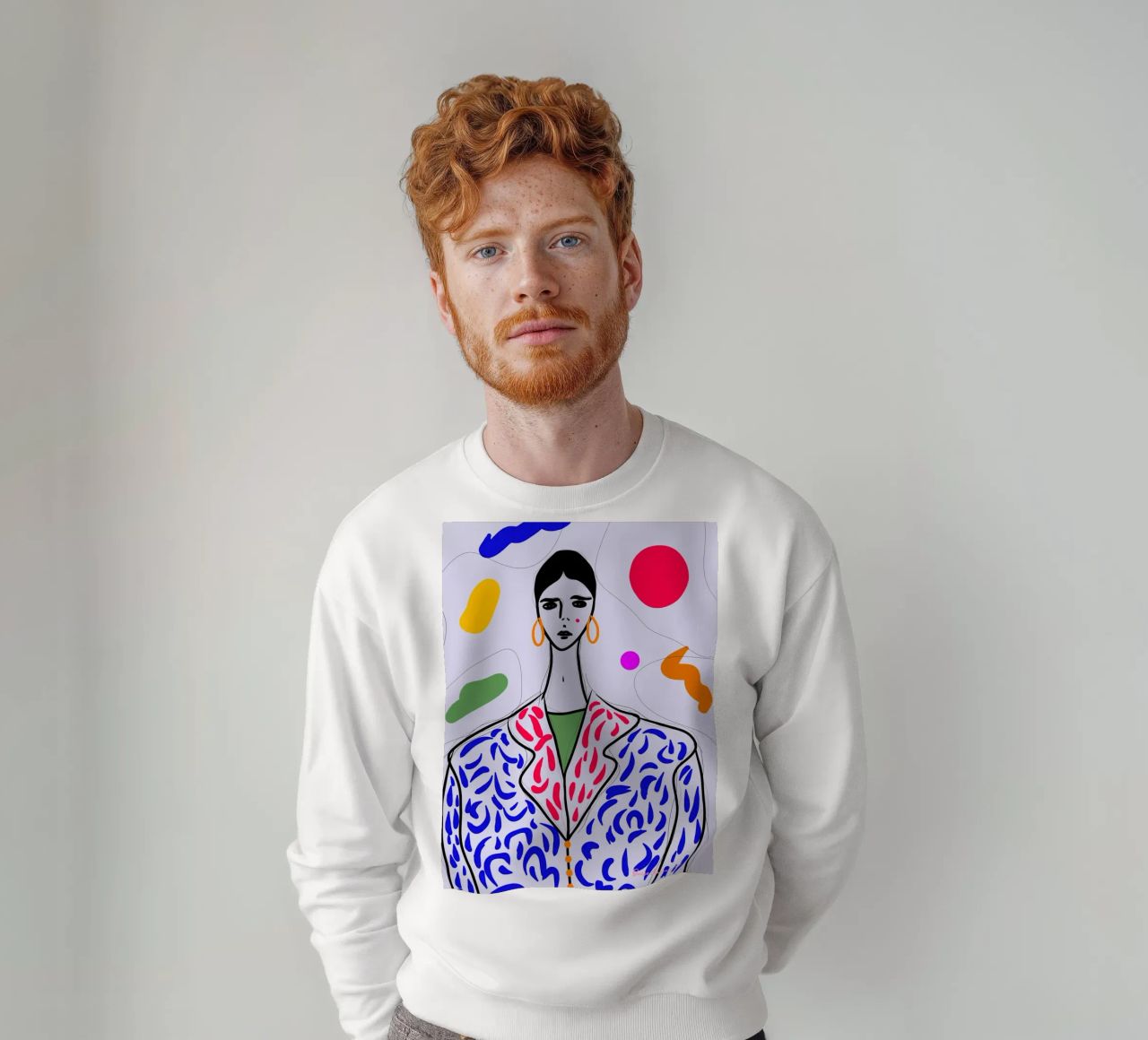 La parisienne Laurie sweat de Mike Leymi