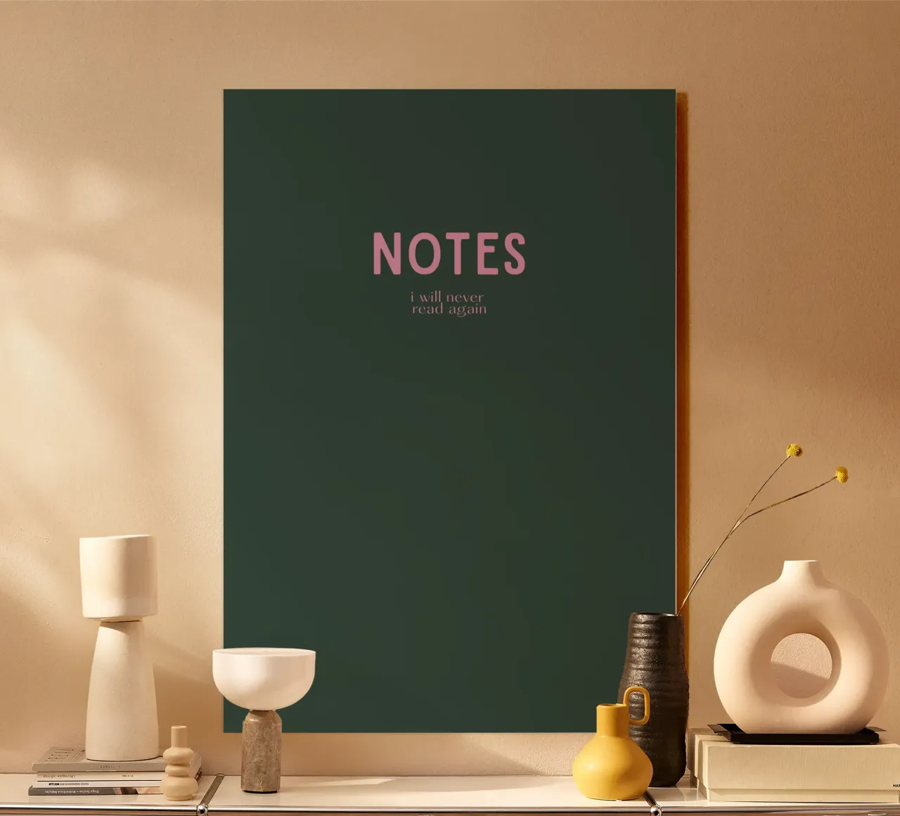 Note plexiglass da PurePeachStudio