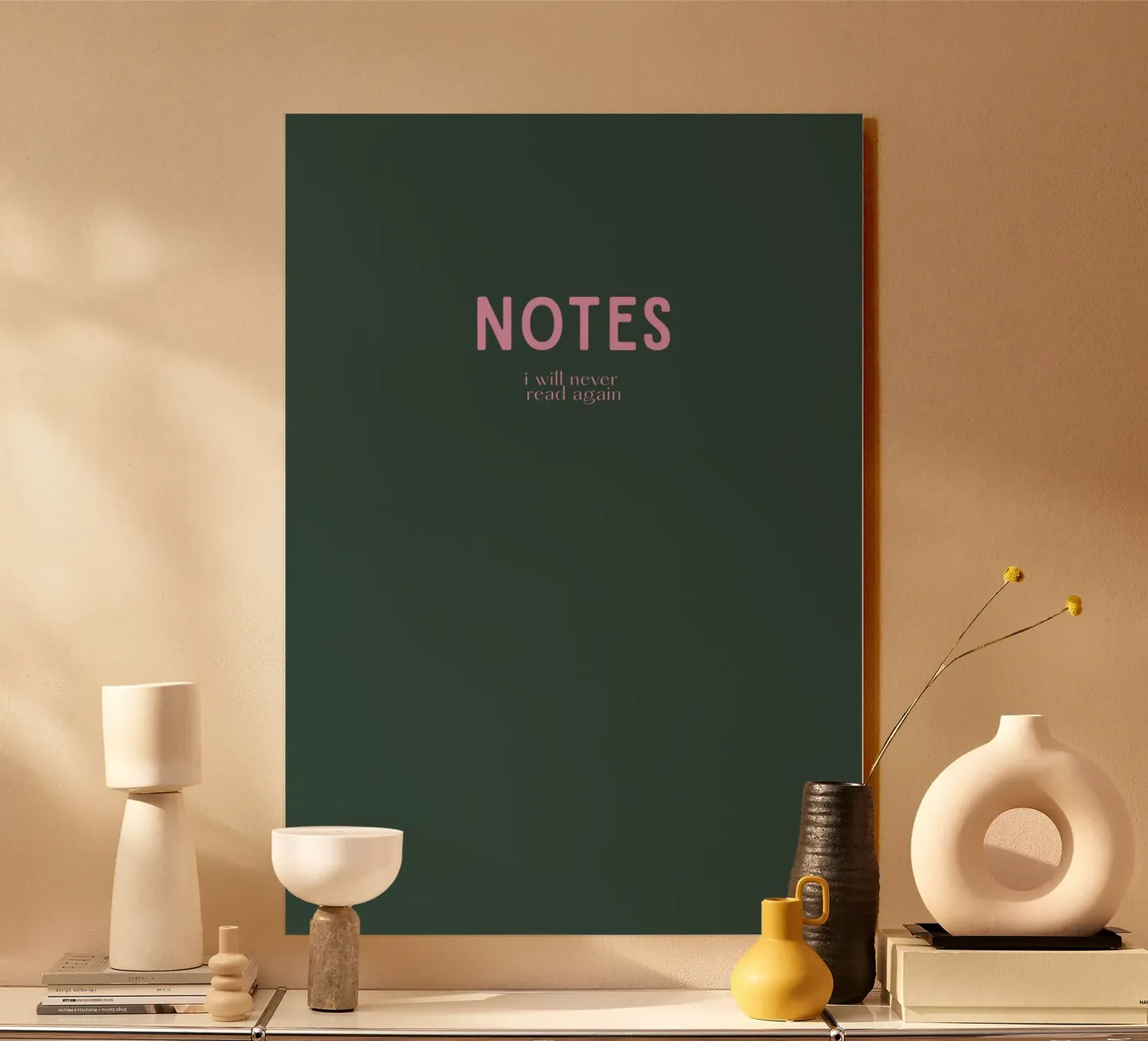 Notes forex plate by PurePeachStudio
