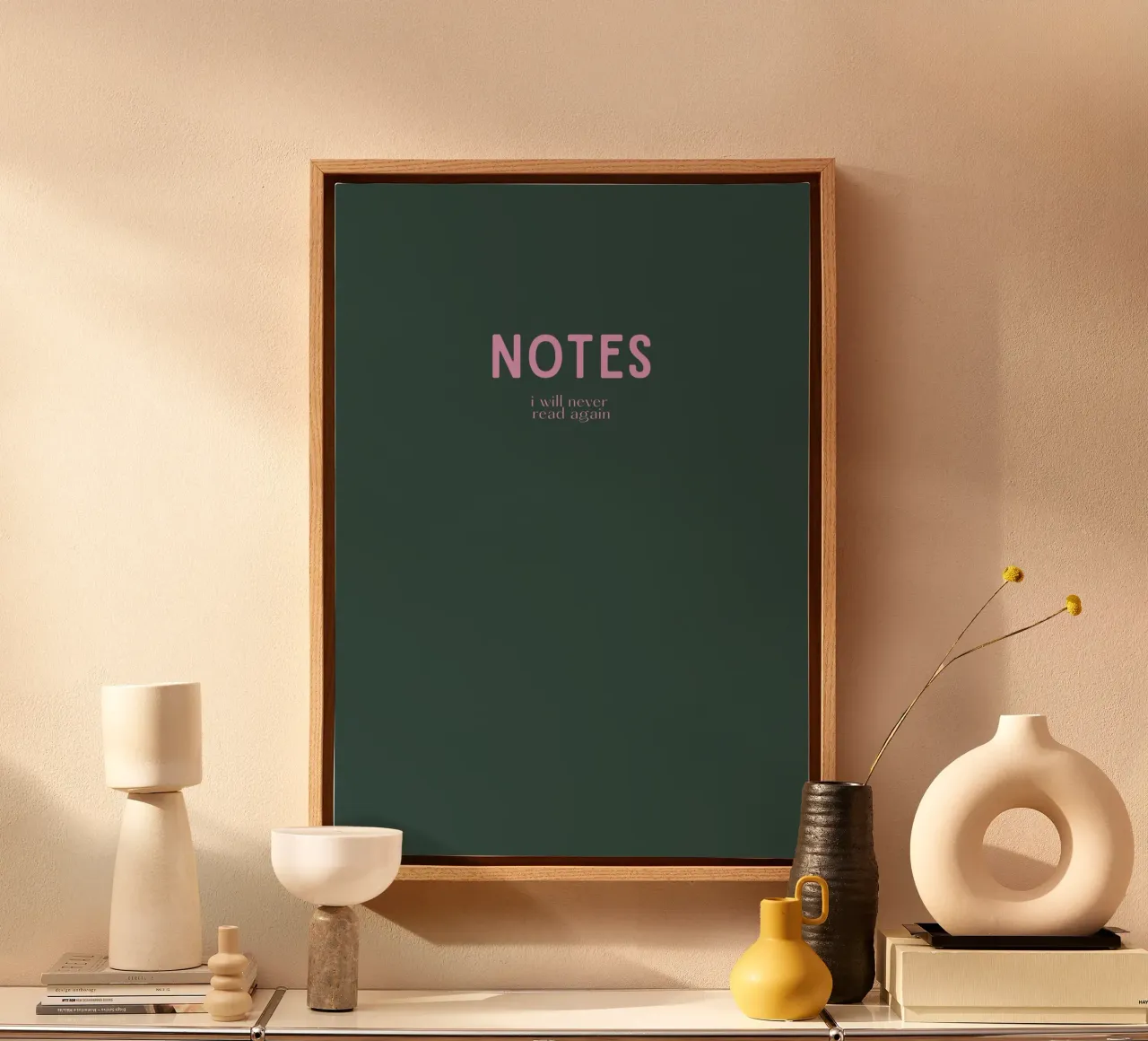 Notes tela da PurePeachStudio