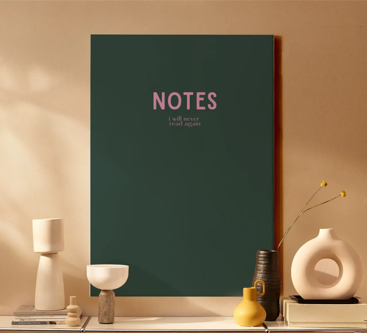 Note tela da PurePeachStudio