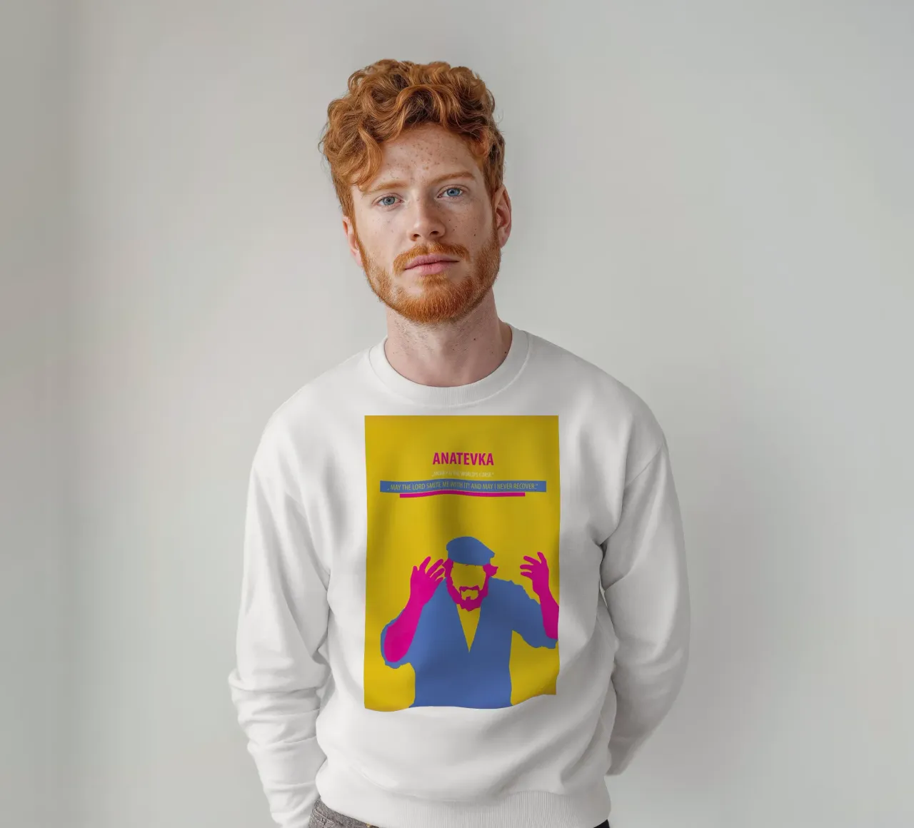 Anatevka II sweatshirt by Fräulein Fisher