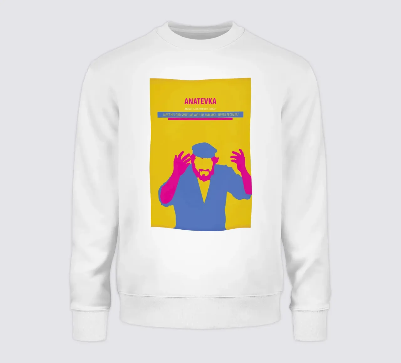 Anatevka II sweatshirt by Fräulein Fisher