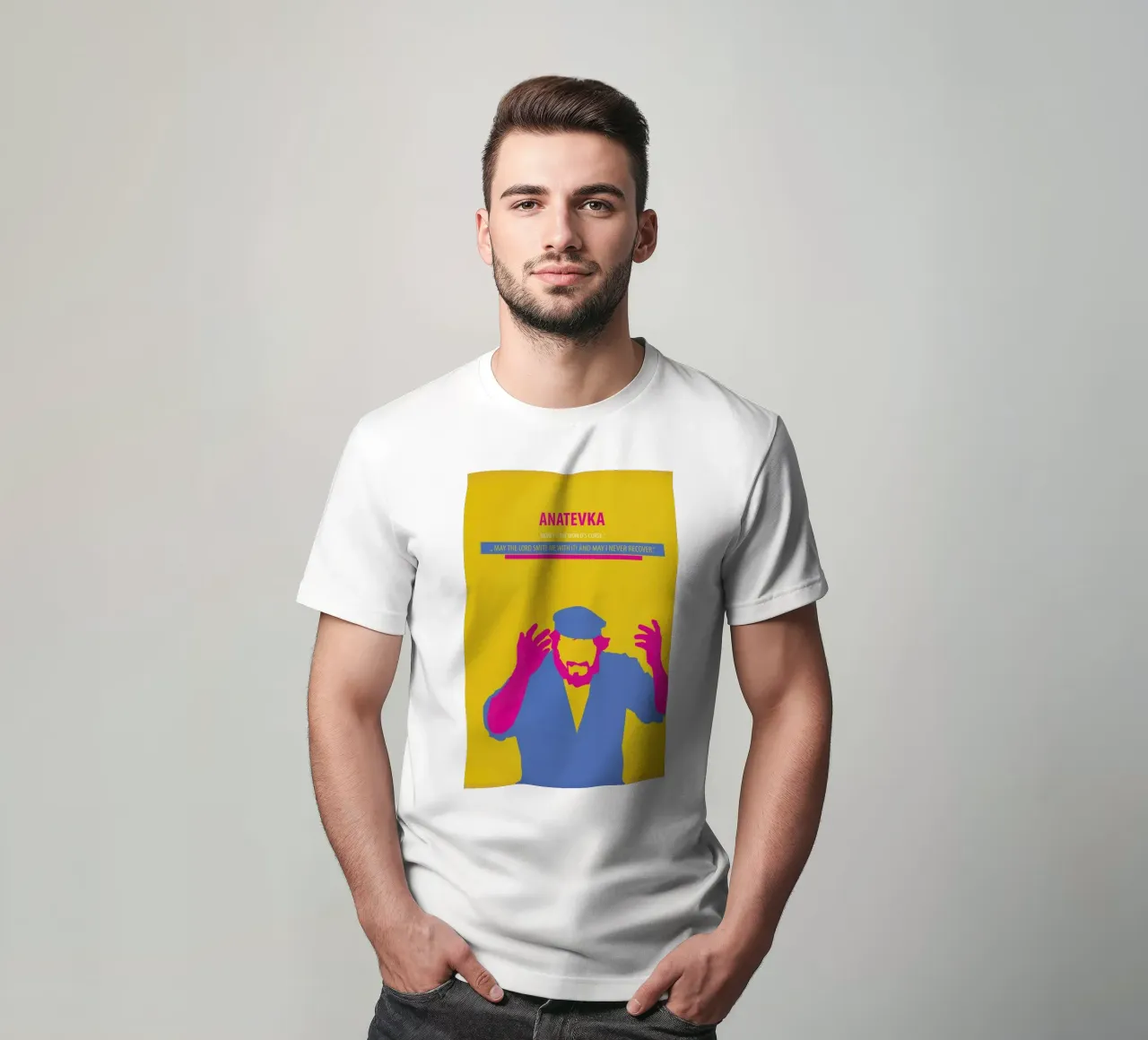 Anatevka II t-shirt da Fräulein Fisher