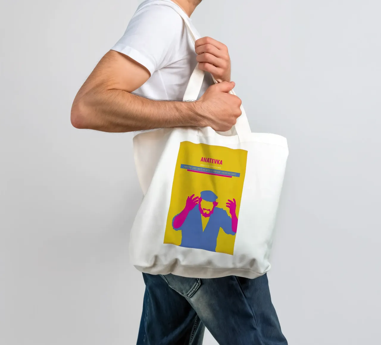 Anatevka II borsa in juta da Fräulein Fisher