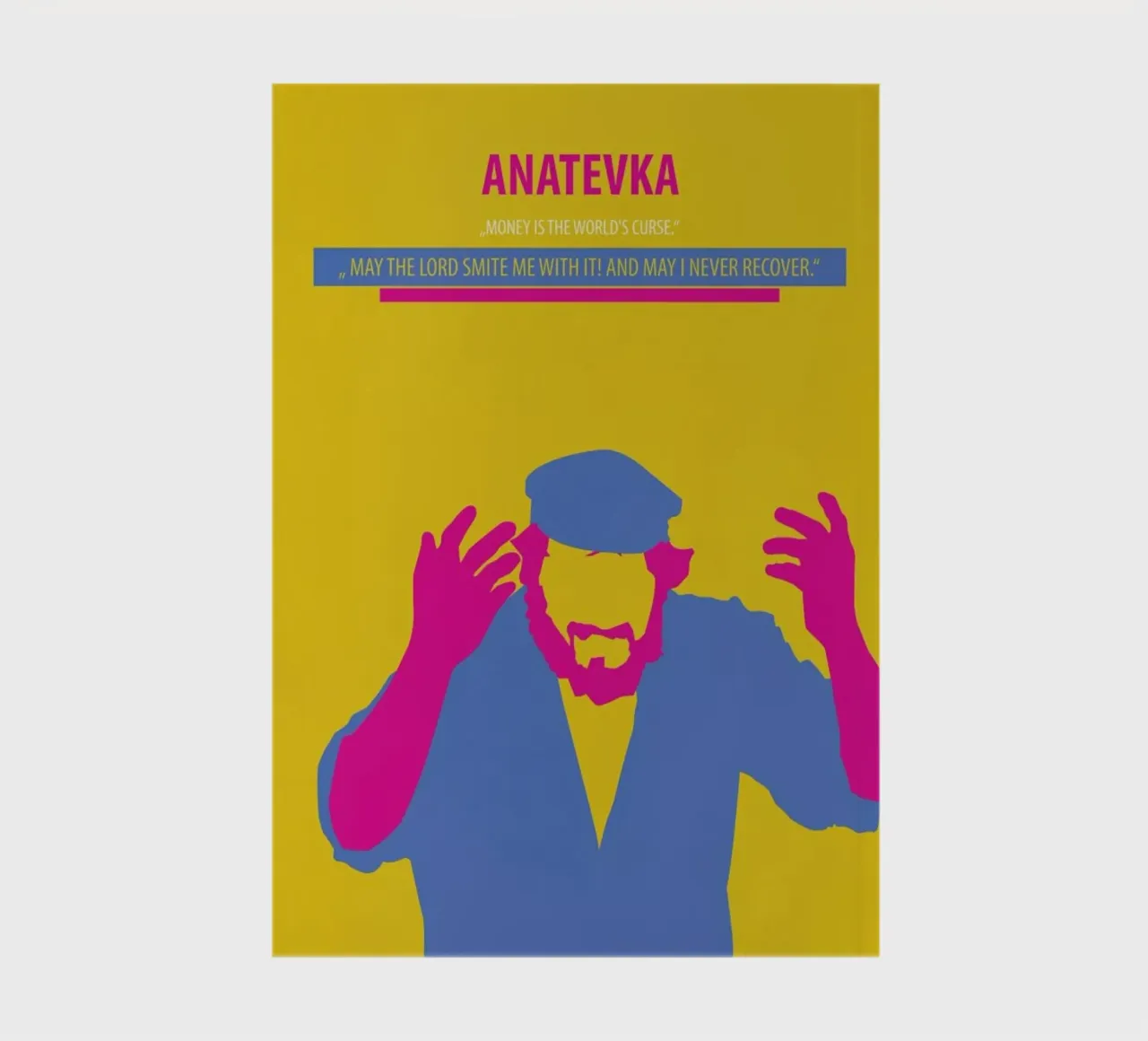 Anatevka II notebook by Fräulein Fisher