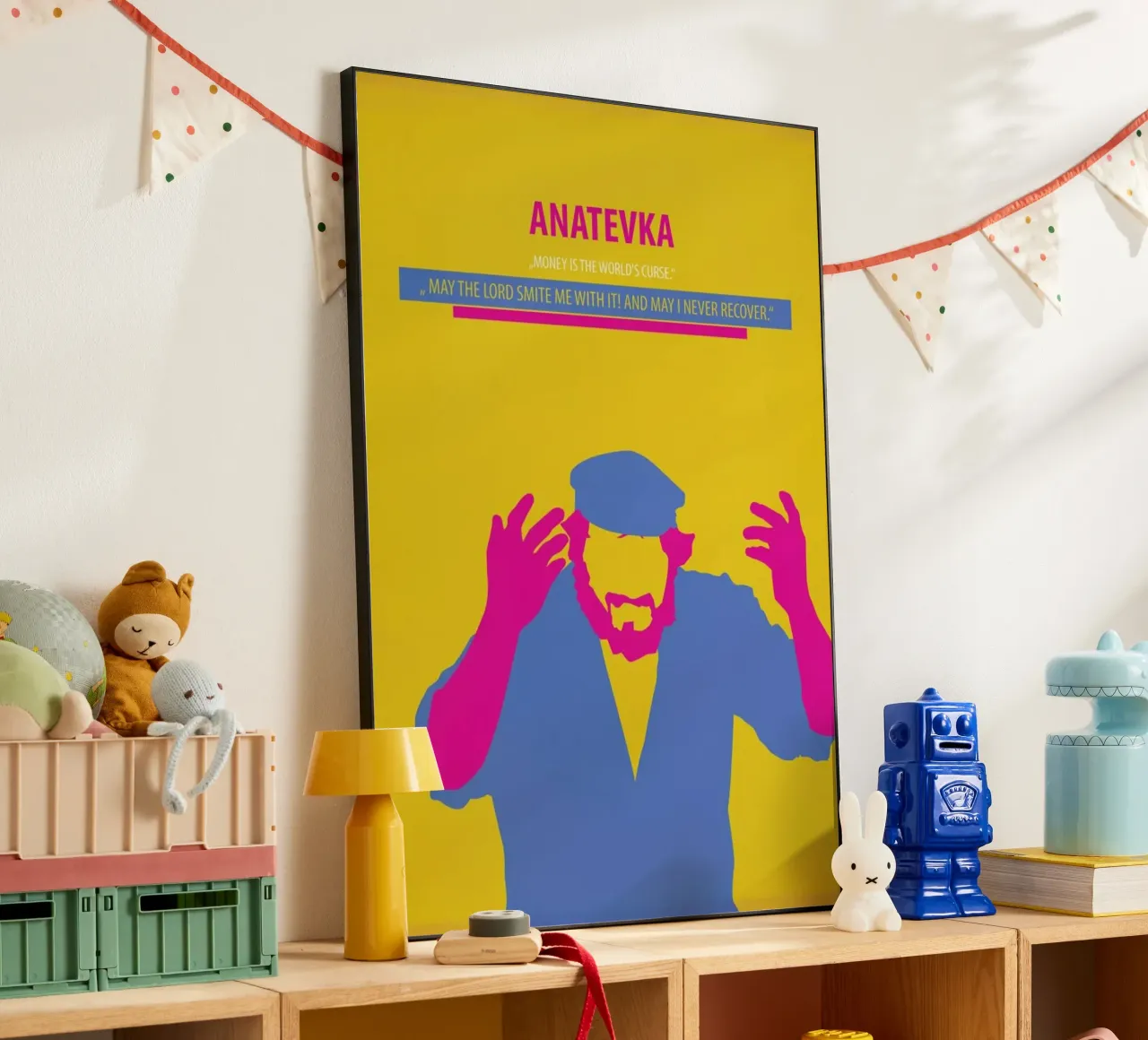 Anatevka II alluminio dibond da Fräulein Fisher