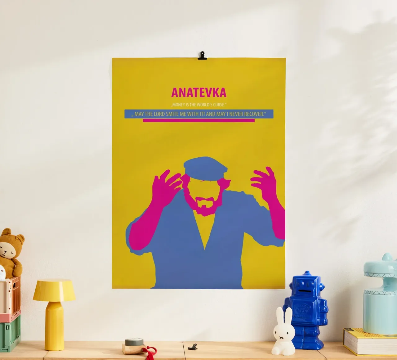 Anatevka II carta hahnemühle da Fräulein Fisher