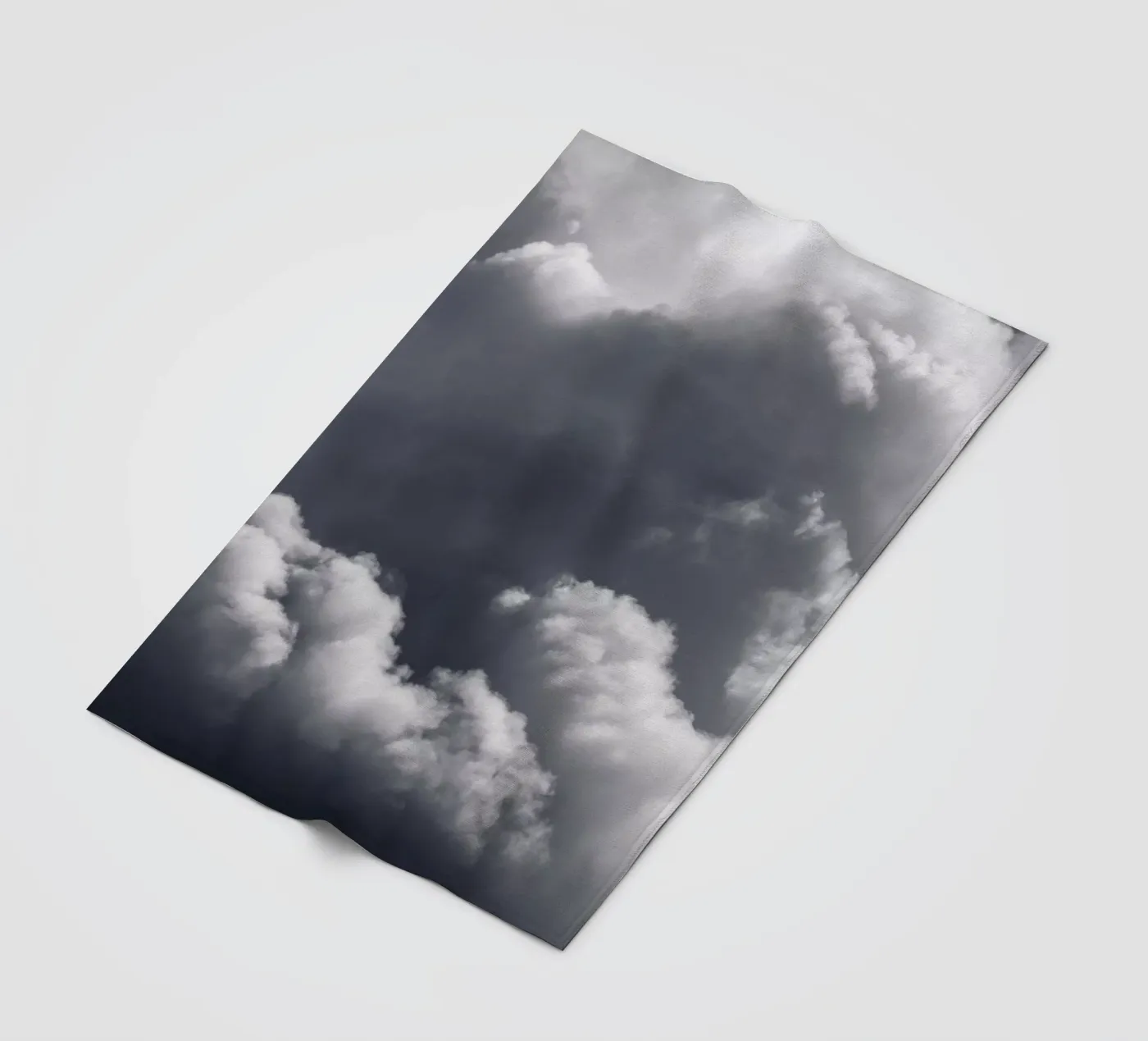 Clouds #5 fleecedeken van Tal Paz-Fridman