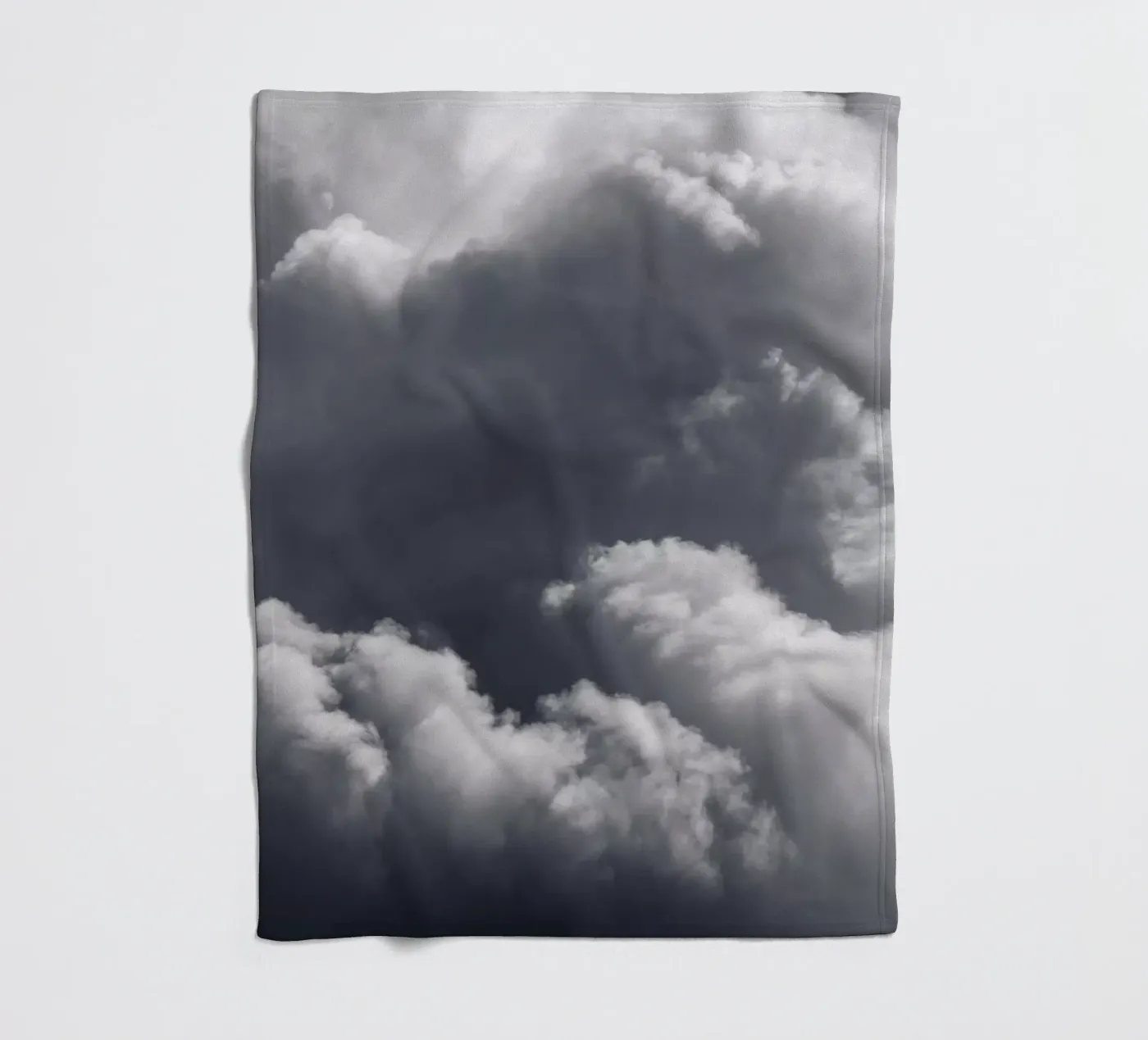 Clouds #5 fleecedeken van Tal Paz-Fridman