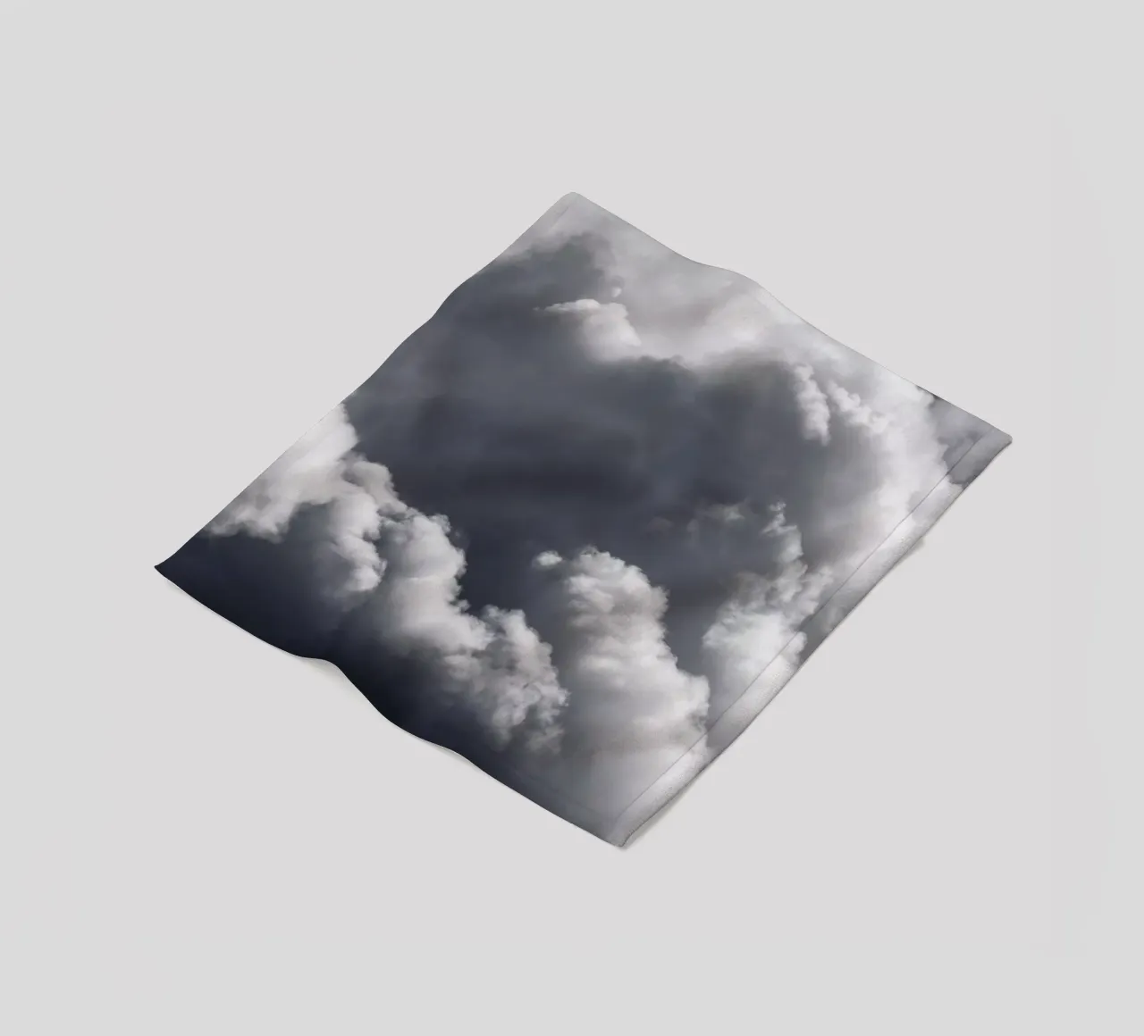 Wolken #5 Fleecedecke von Tal Paz-Fridman