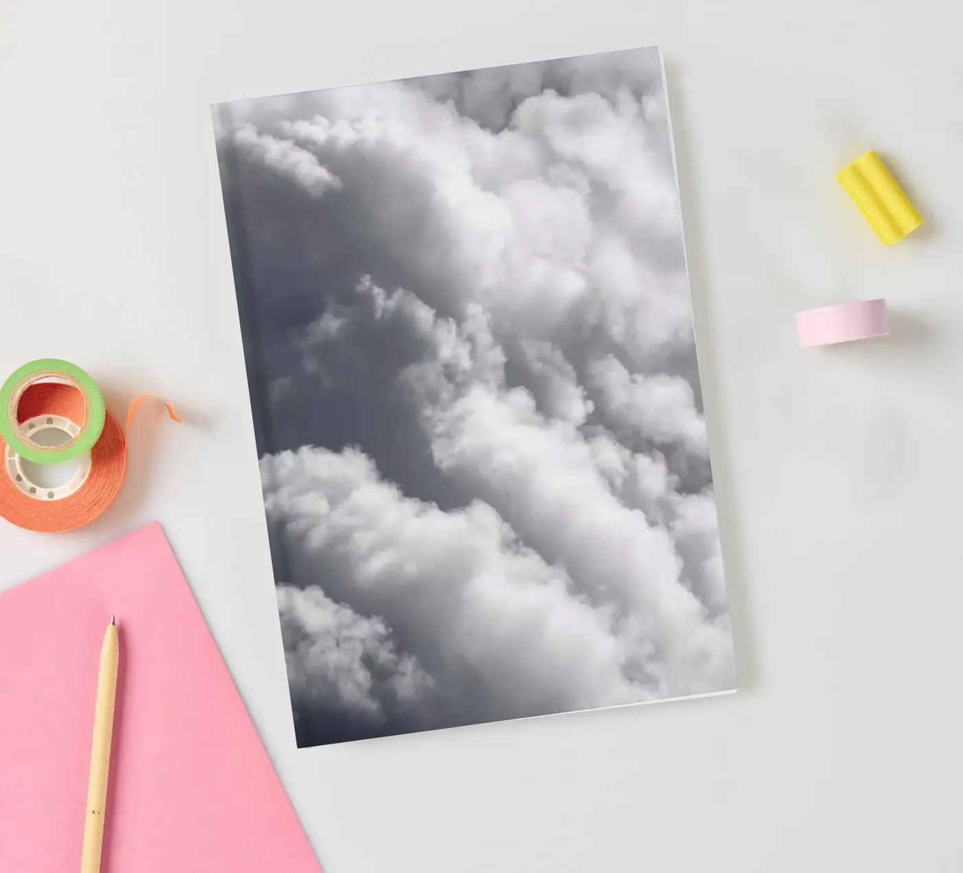 Clouds #5 notebook by Tal Paz-Fridman
