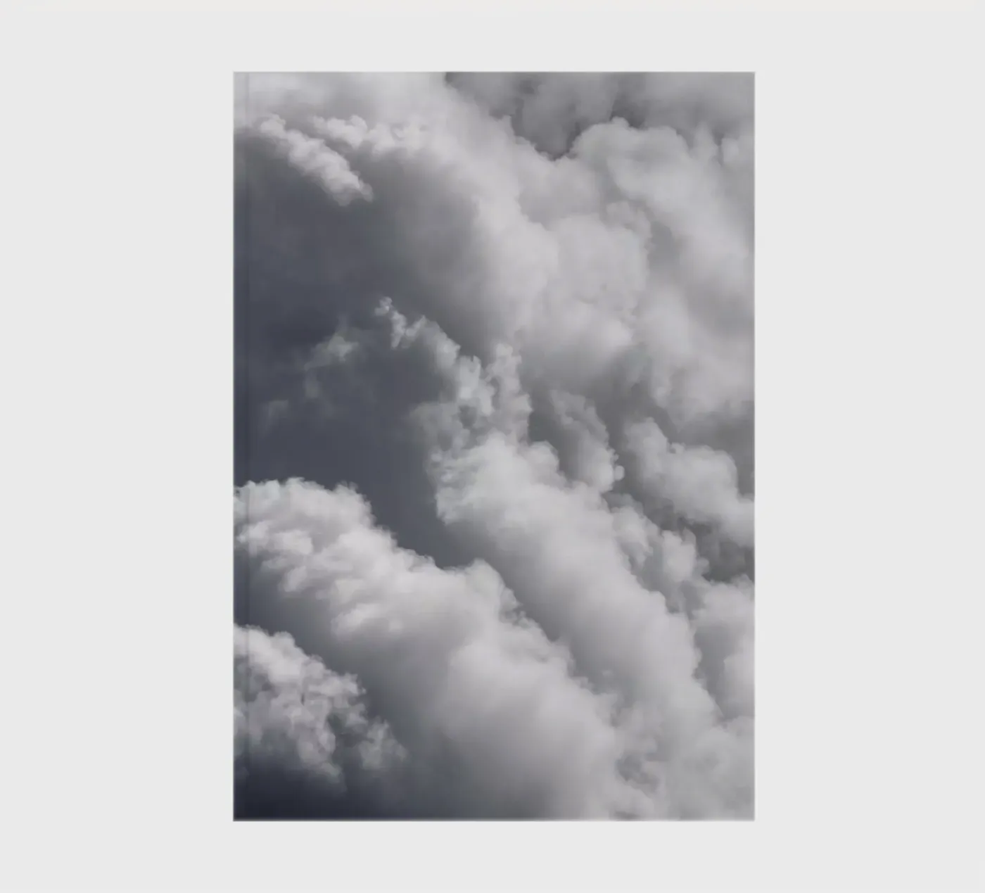 Clouds #5 notebook by Tal Paz-Fridman