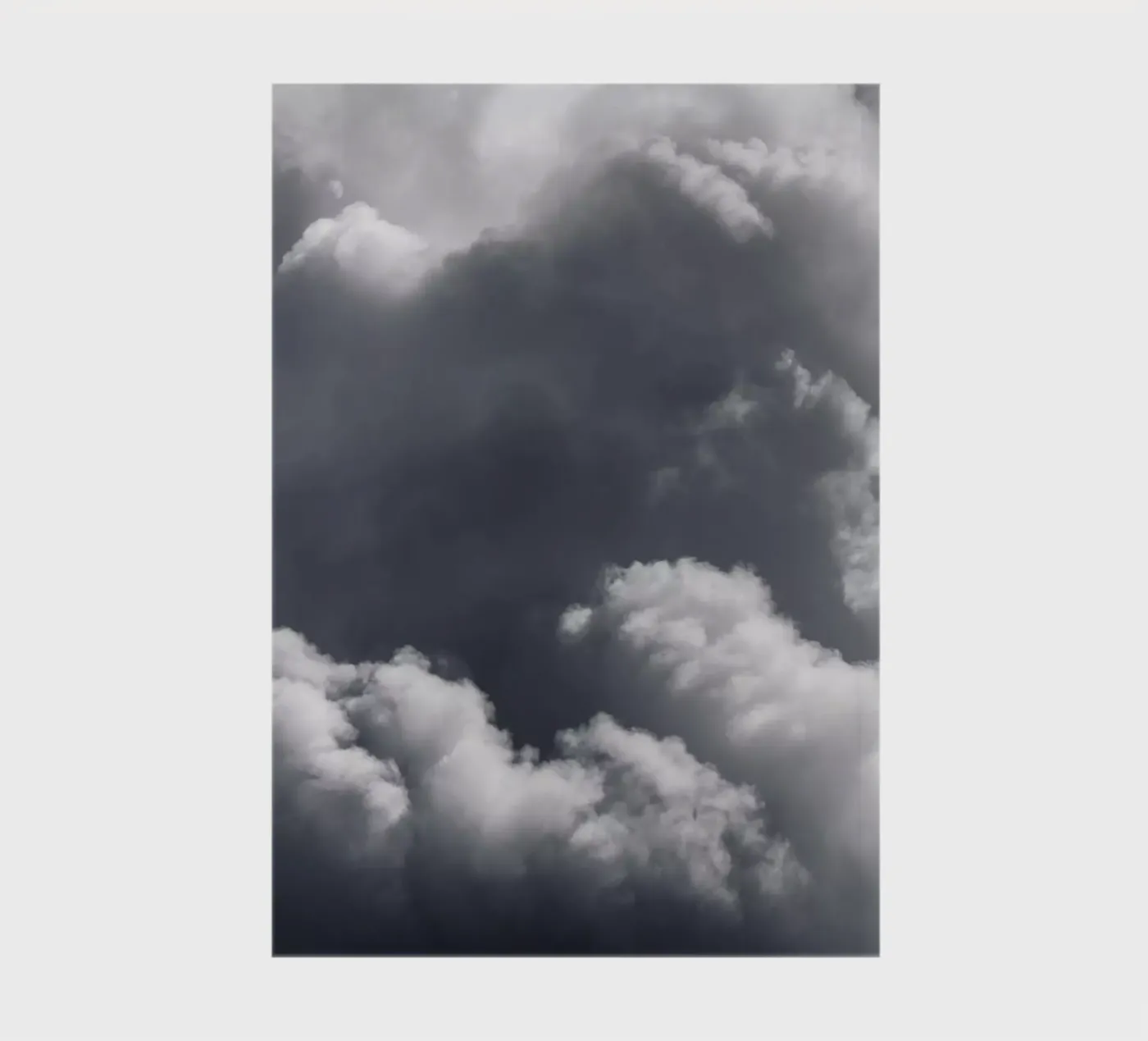 Clouds #5 notebook by Tal Paz-Fridman