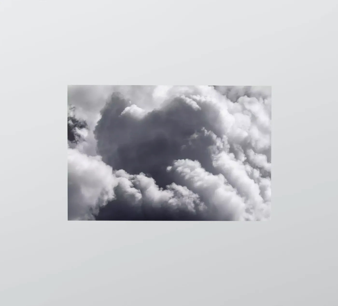 Clouds #5 sticker by Tal Paz-Fridman