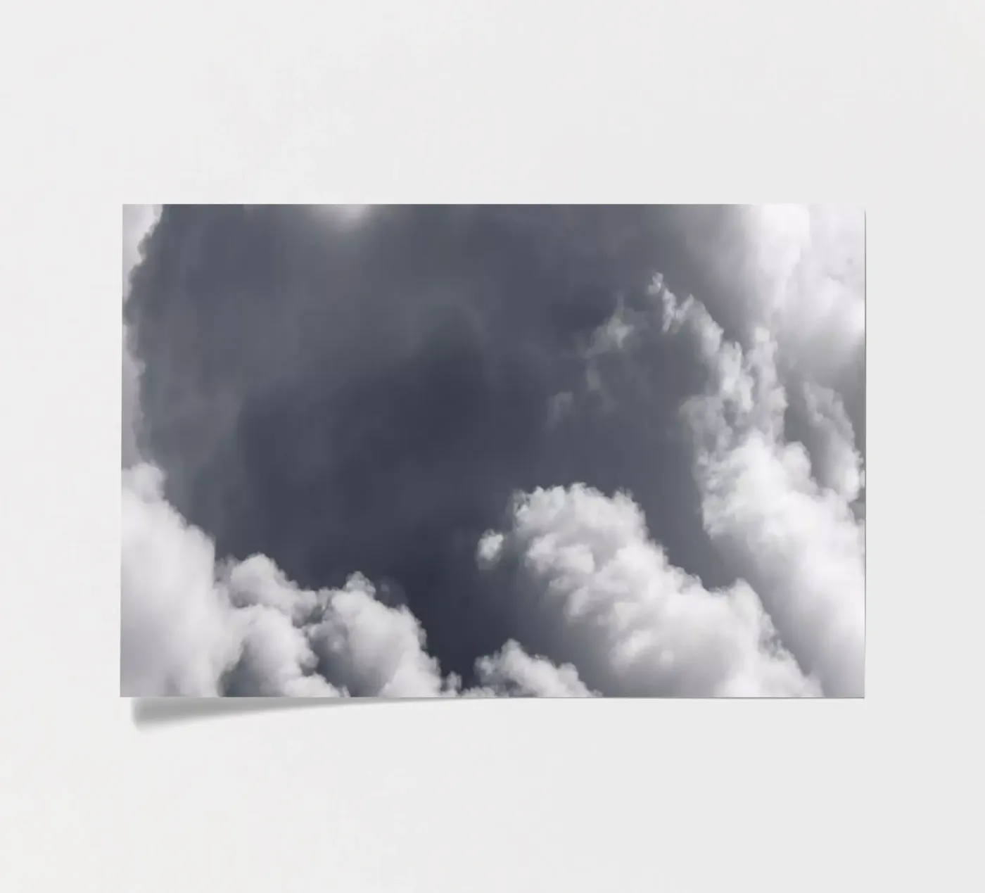 Clouds #5 sticker sheet by Tal Paz-Fridman