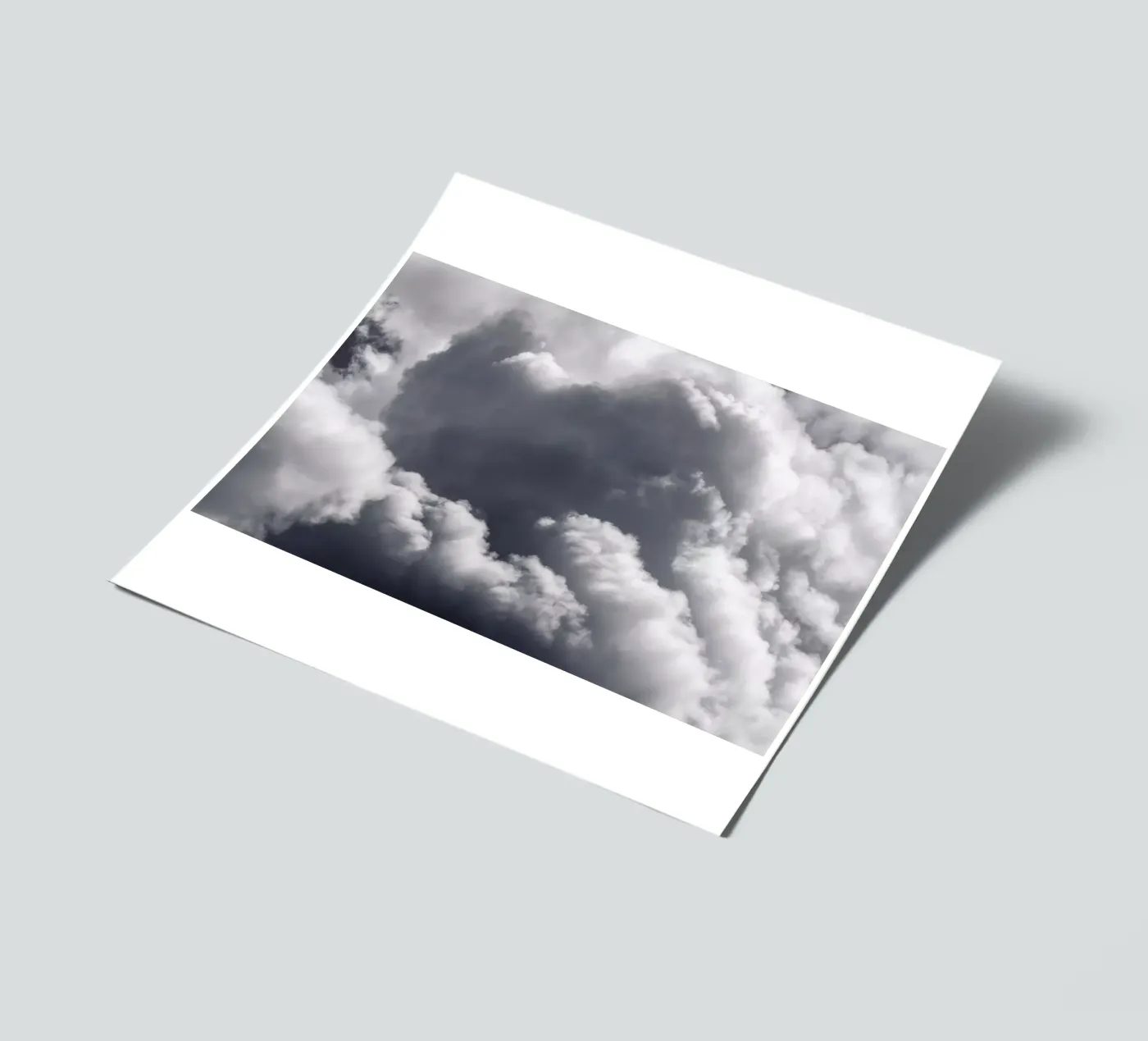Clouds #5 sticker sheet by Tal Paz-Fridman