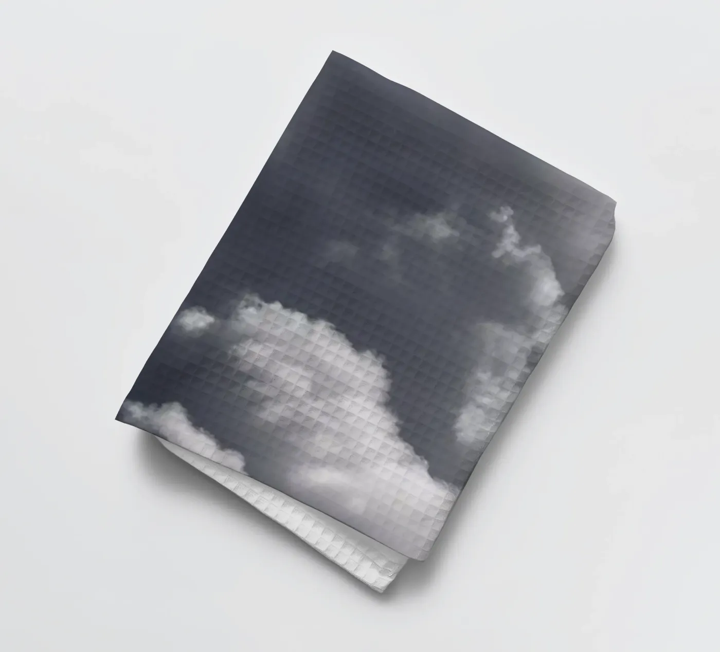 Clouds #5 Geschirrtuch von Tal Paz-Fridman