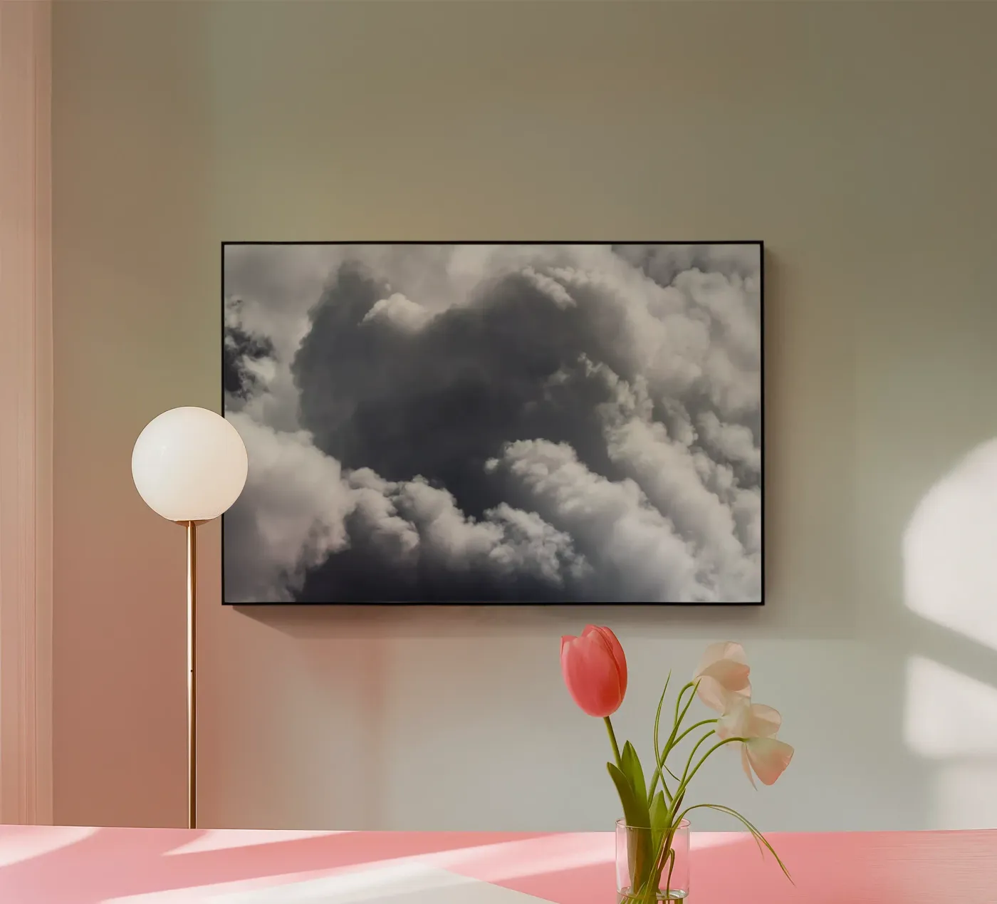 Clouds #5 Acryl-Glas von Tal Paz-Fridman