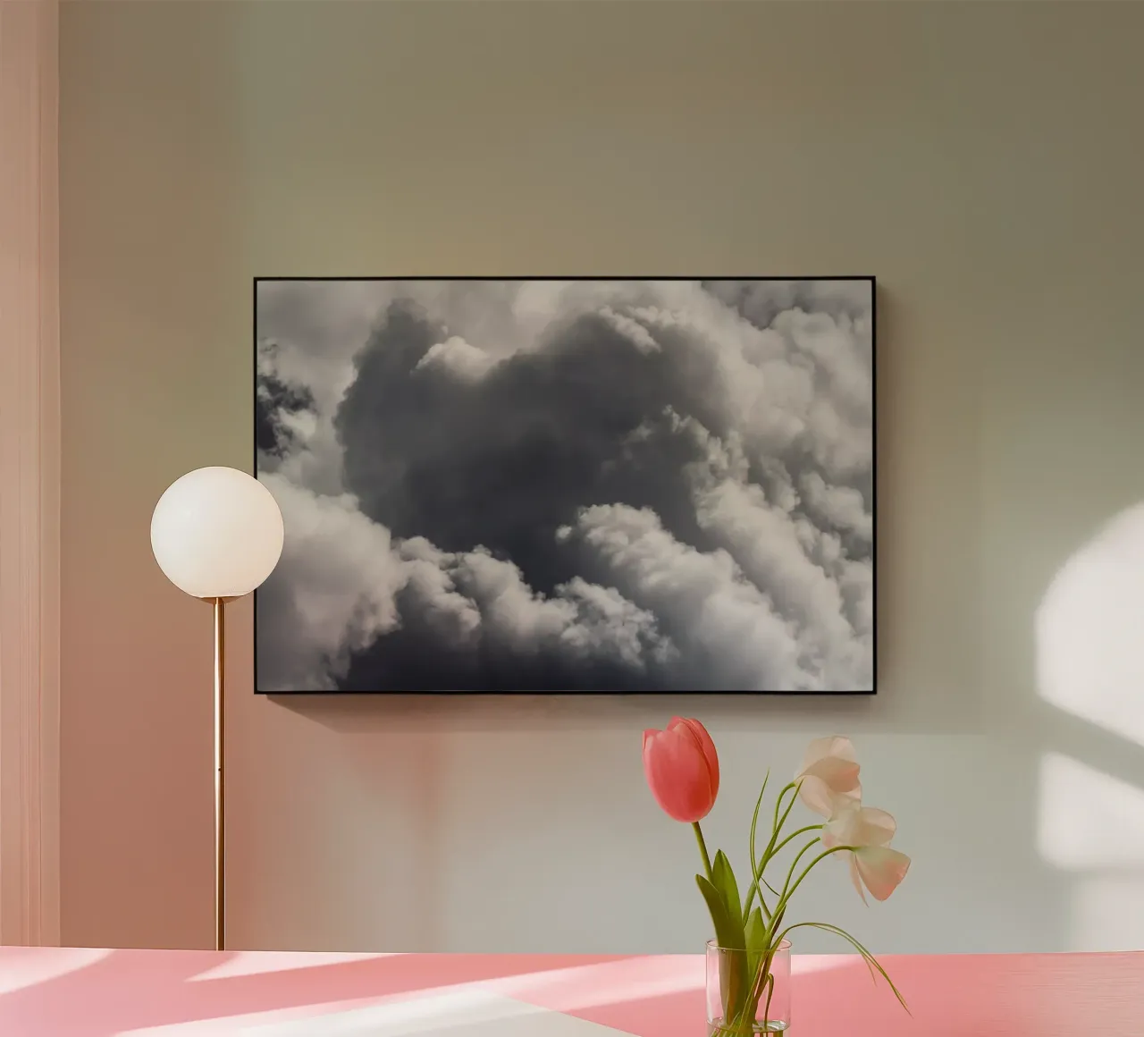 Clouds #5 plexiglas de Tal Paz-Fridman