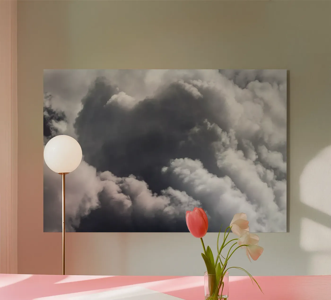 Clouds #5 Acryl-Glas von Tal Paz-Fridman