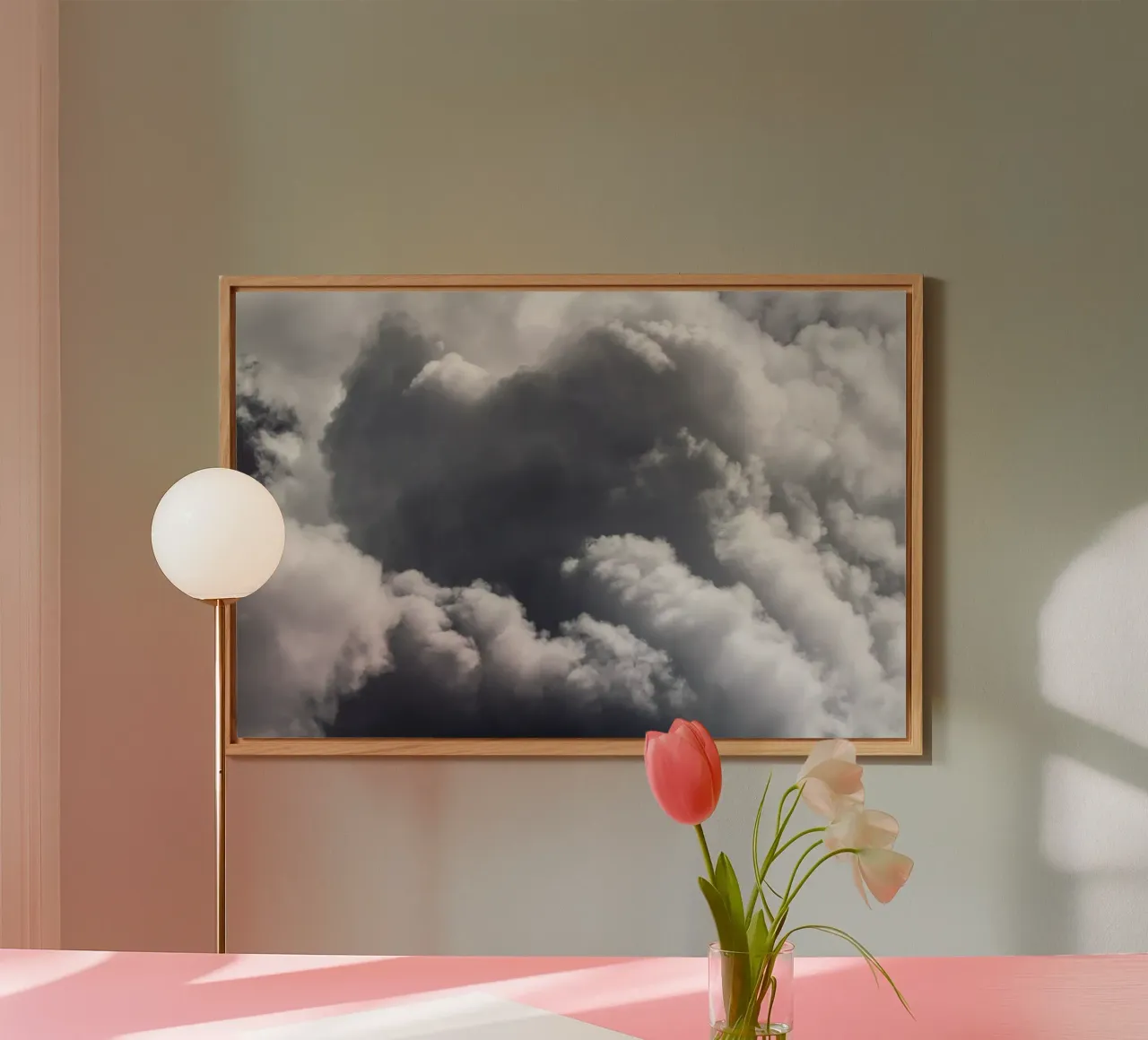 Clouds #5 forex plate by Tal Paz-Fridman