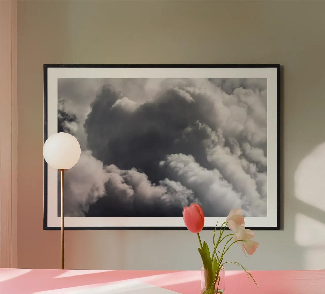 Clouds #5 poster by Tal Paz-Fridman