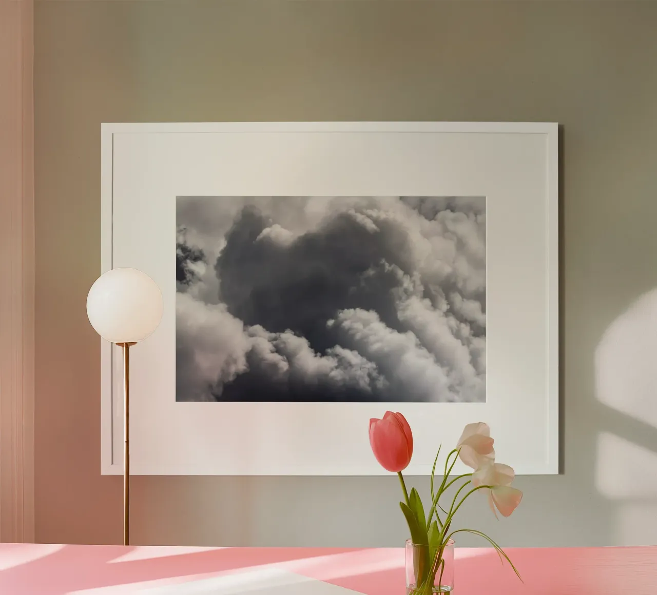 Clouds #5 poster by Tal Paz-Fridman