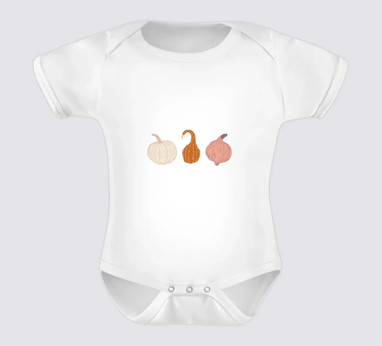 Tesori d'autunno body neonato maniche corte da youdesignme
