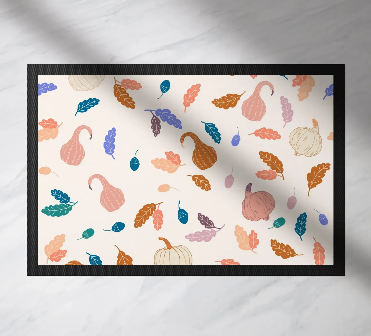 Herfstschatten deurmat van youdesignme