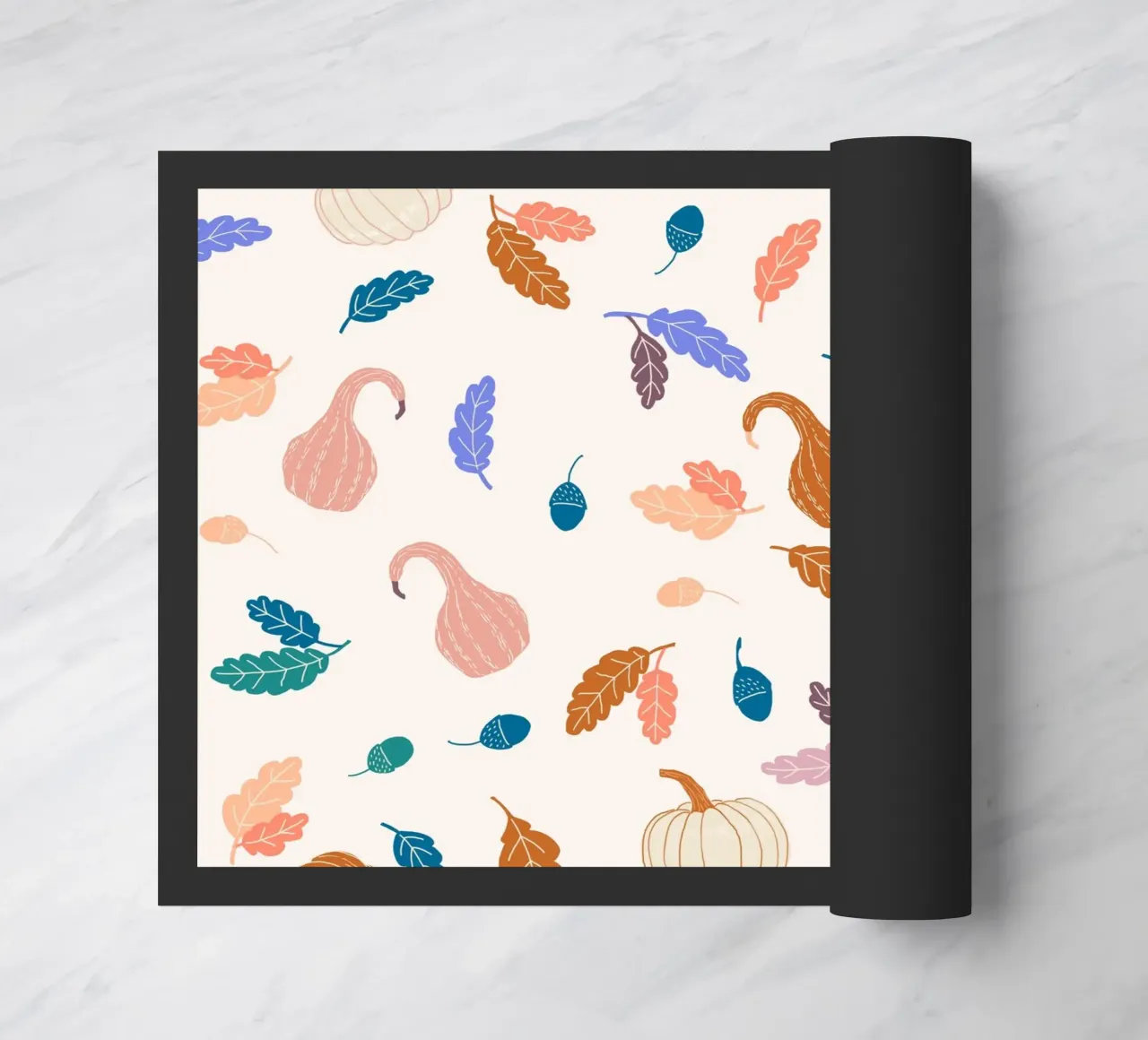 Herfstschatten deurmat van youdesignme