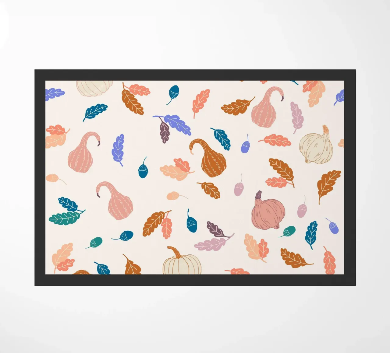 Herfstschatten deurmat van youdesignme